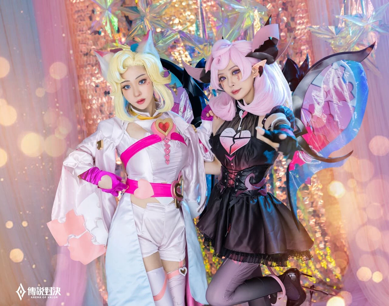 Arena of Valor Cosplay Love Envoy Arum & Love Envoy Veera