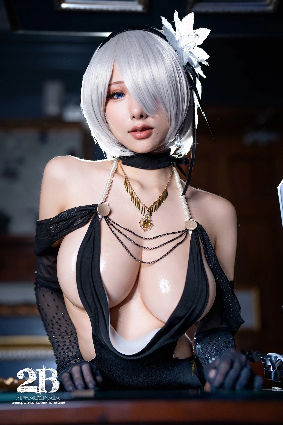 Cosplay 雨波HaneAme YoRHa 2B Set.01