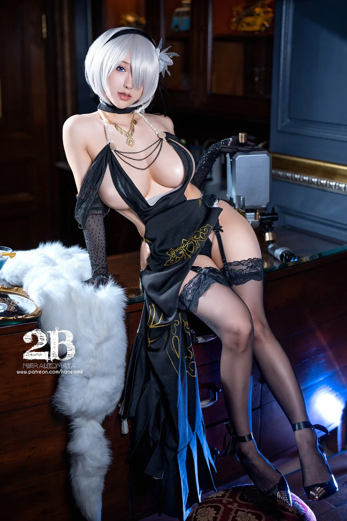 Cosplay 雨波HaneAme YoRHa 2B Set.01