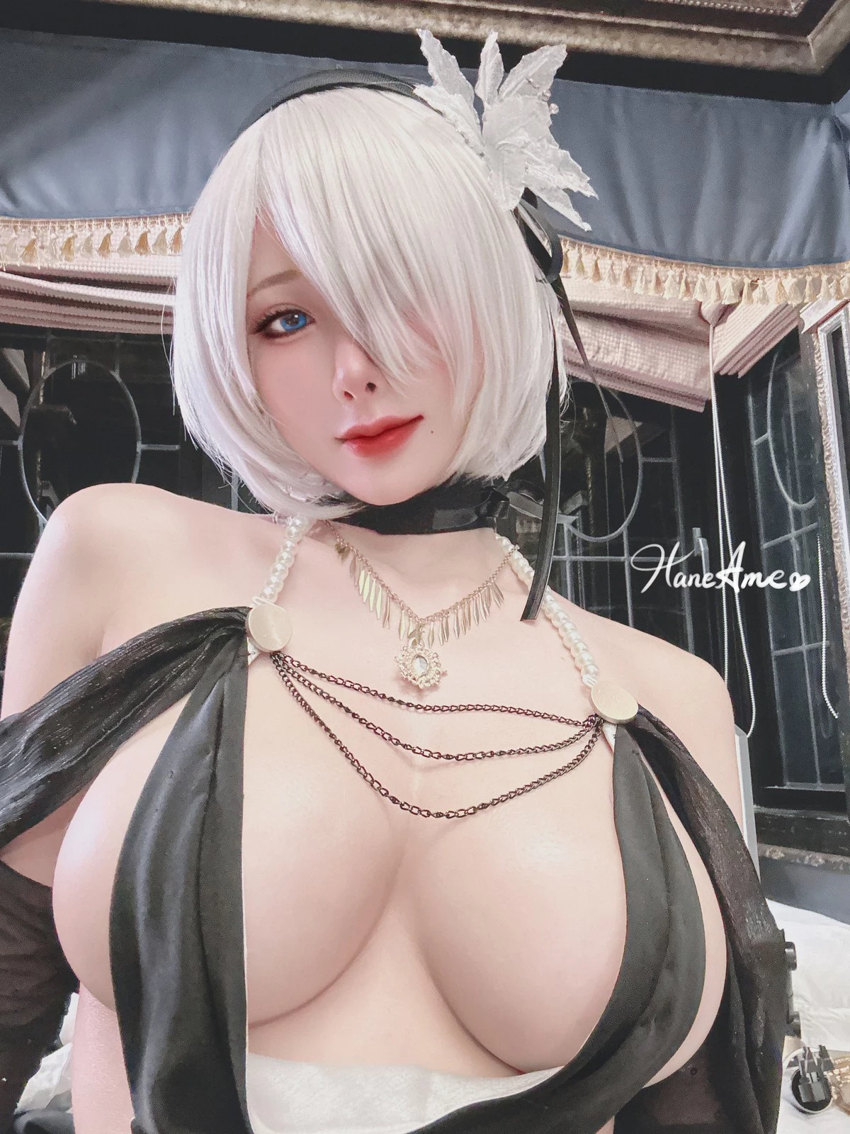 Cosplay 雨波HaneAme YoRHa 2B Set.01