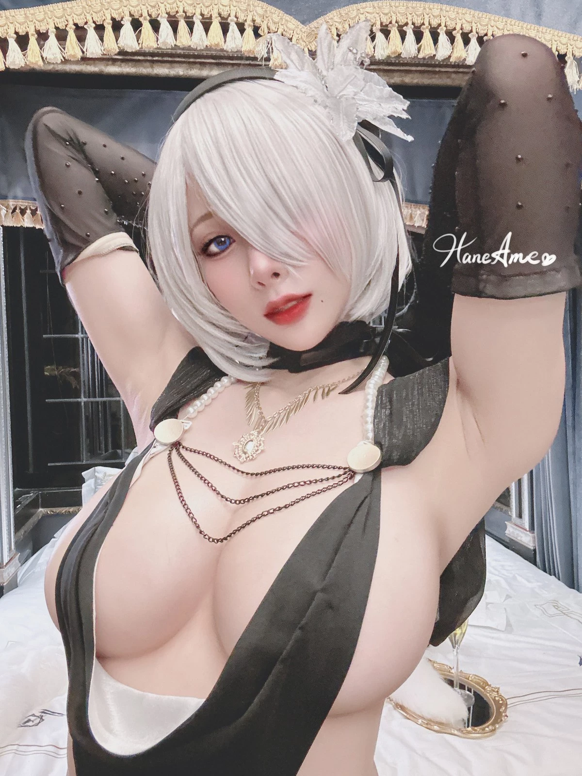 Cosplay 雨波HaneAme YoRHa 2B Set.01