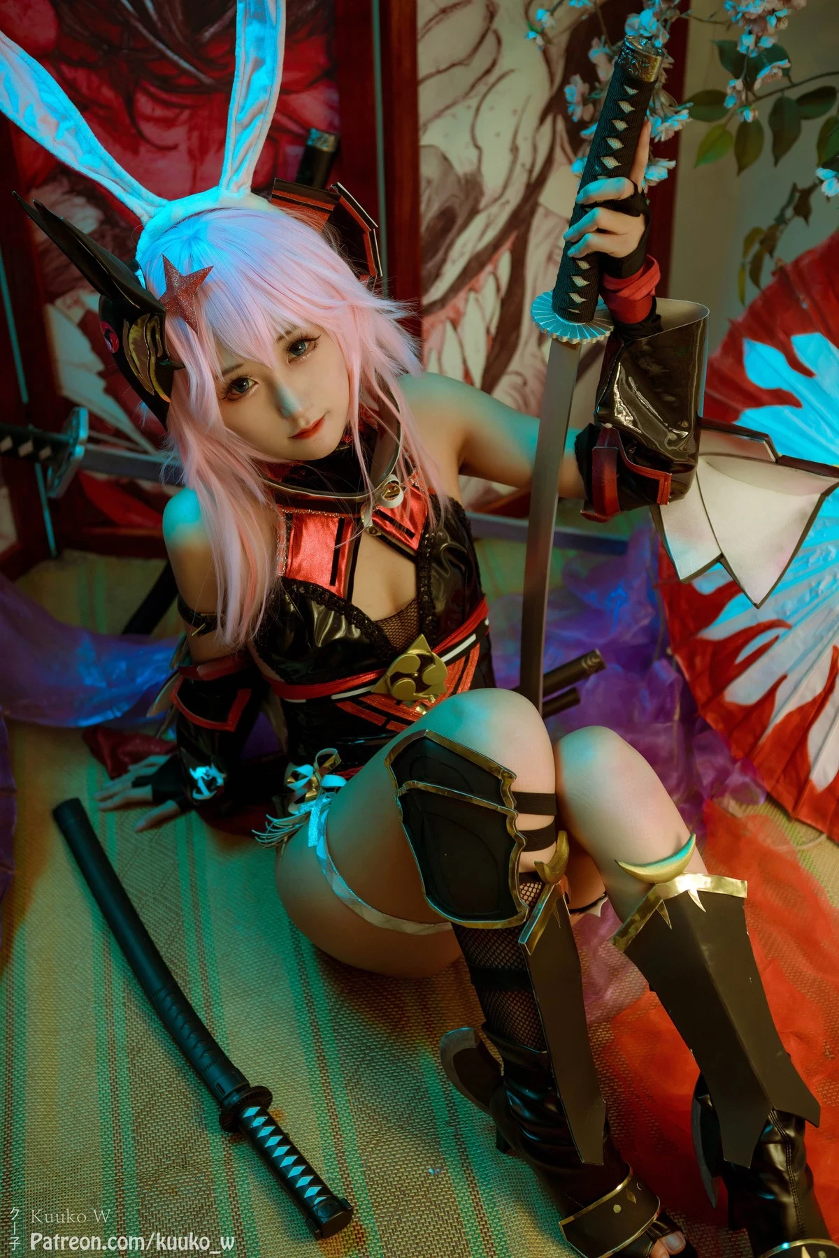 Cosplay KuukoW クー子 Yae Kasumi