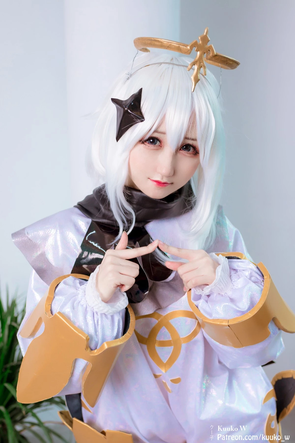 Cosplay KuukoW クー子 Paimon