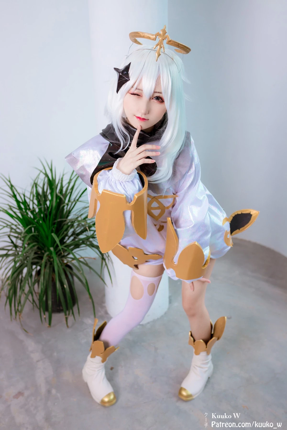 Cosplay KuukoW クー子 Paimon