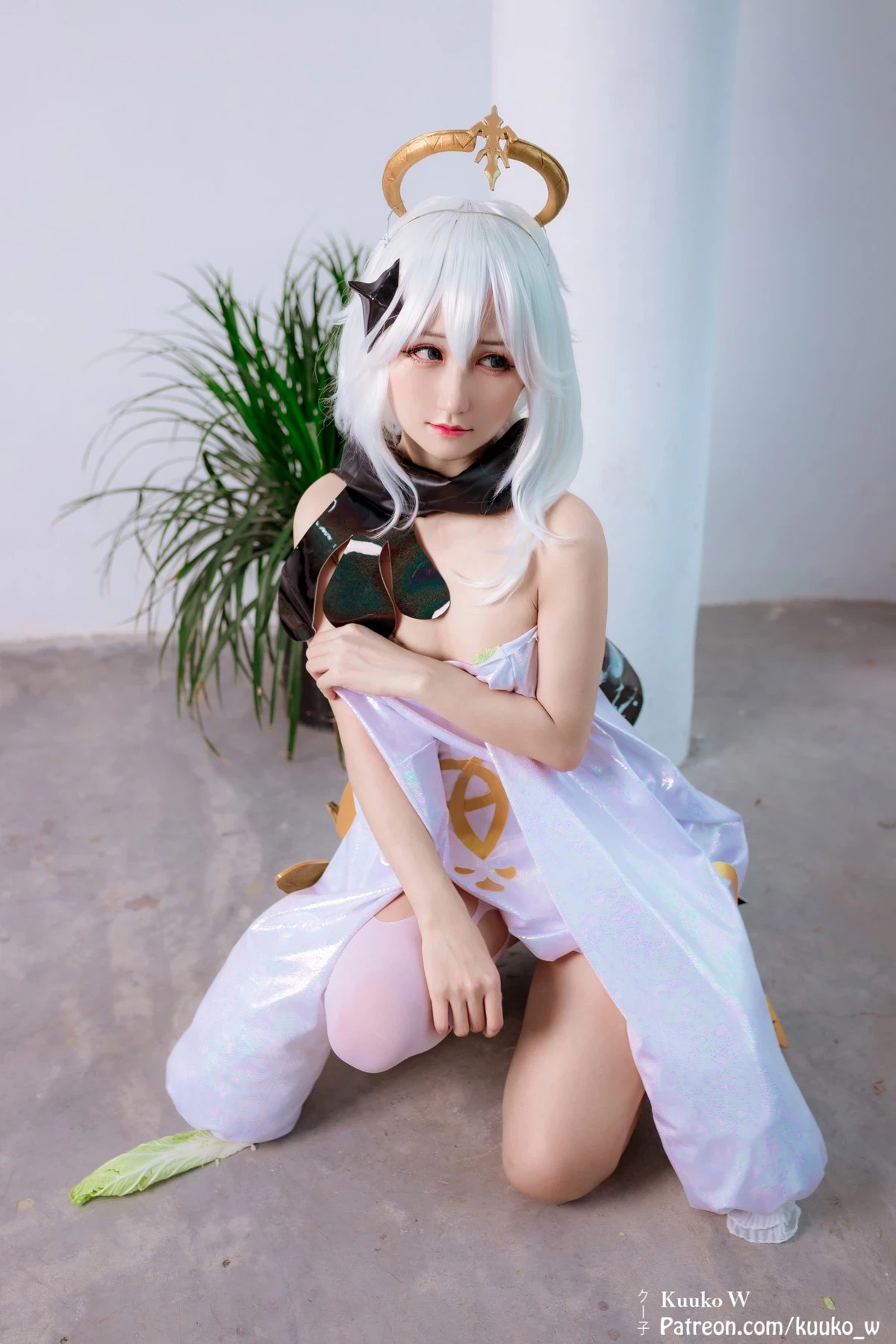 Cosplay KuukoW クー子 Paimon