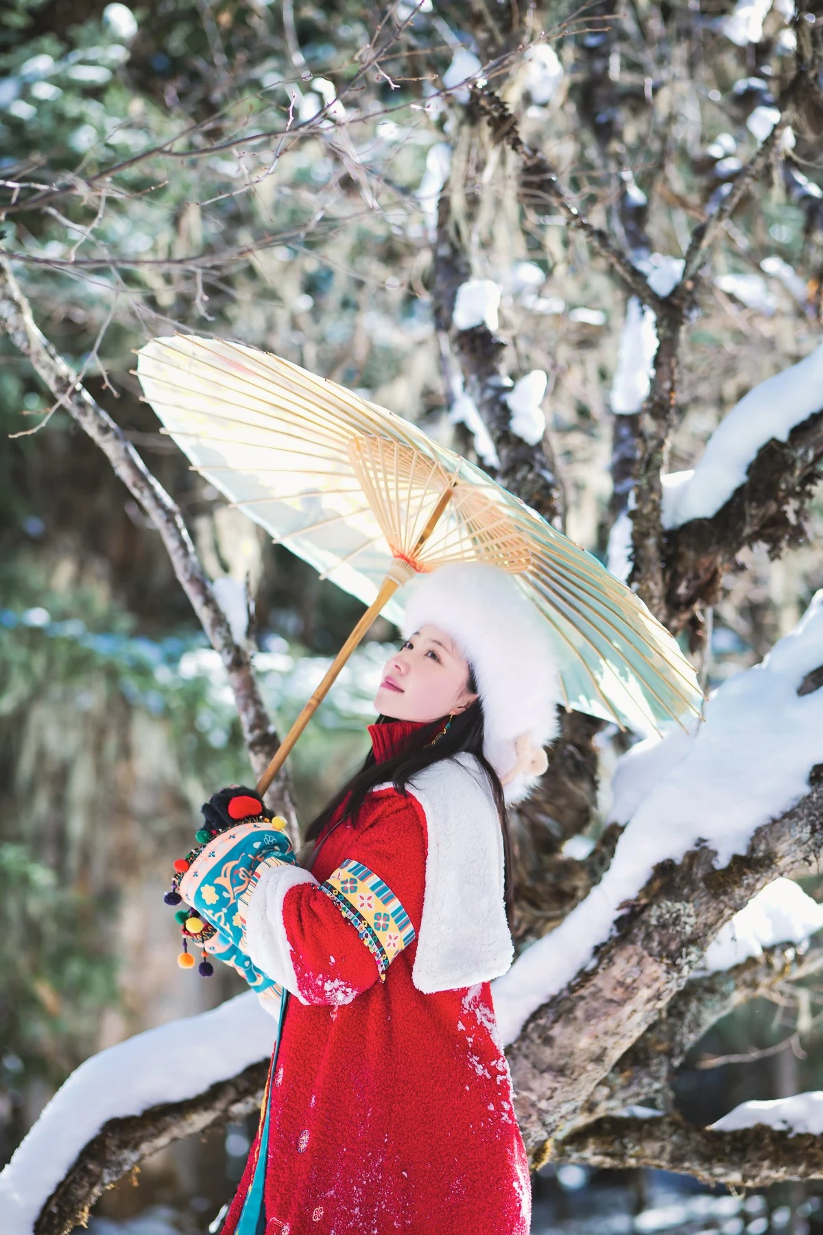 Cosplay 年年Nnian 吉祥雪兆豐年