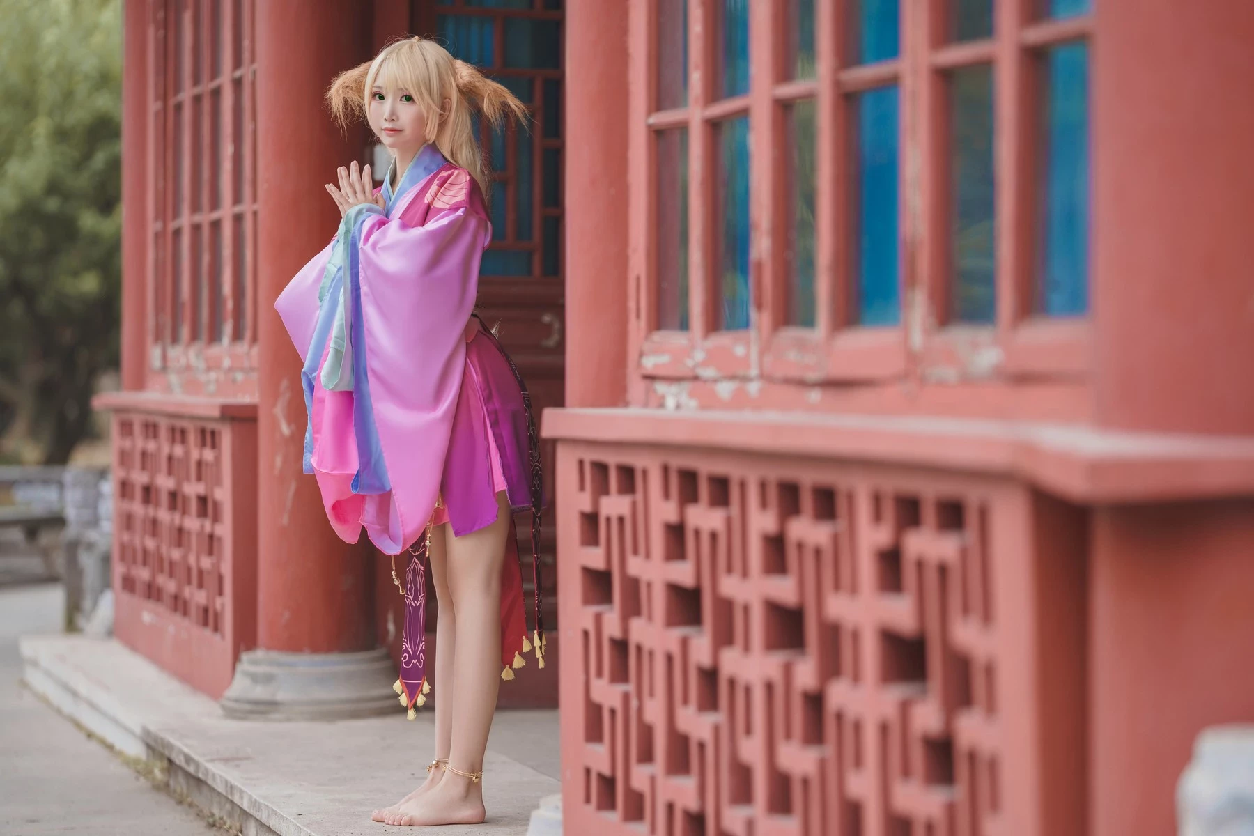 Cosplay 麵餅仙兒 塗山蘇蘇