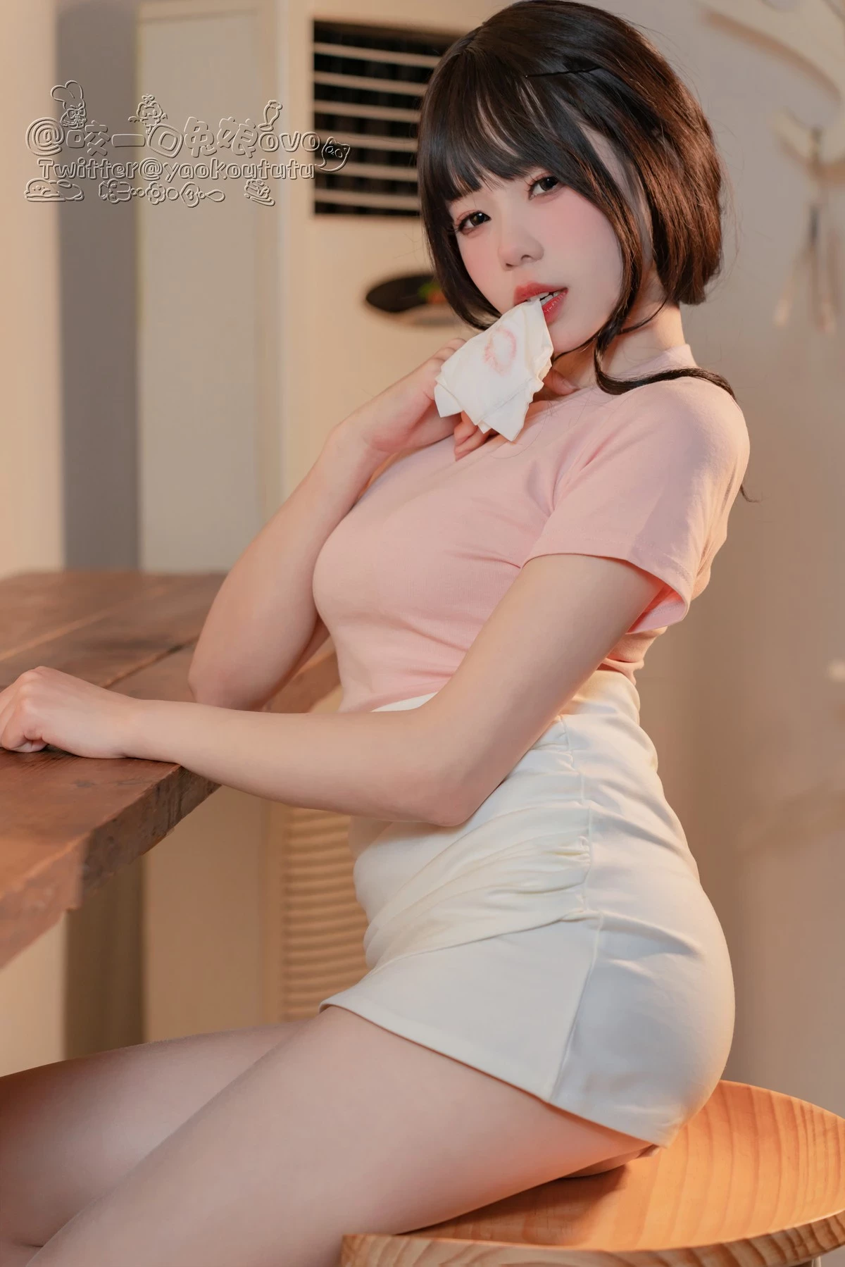 Cosplay 黏黏糰子兔 回家的誘惑