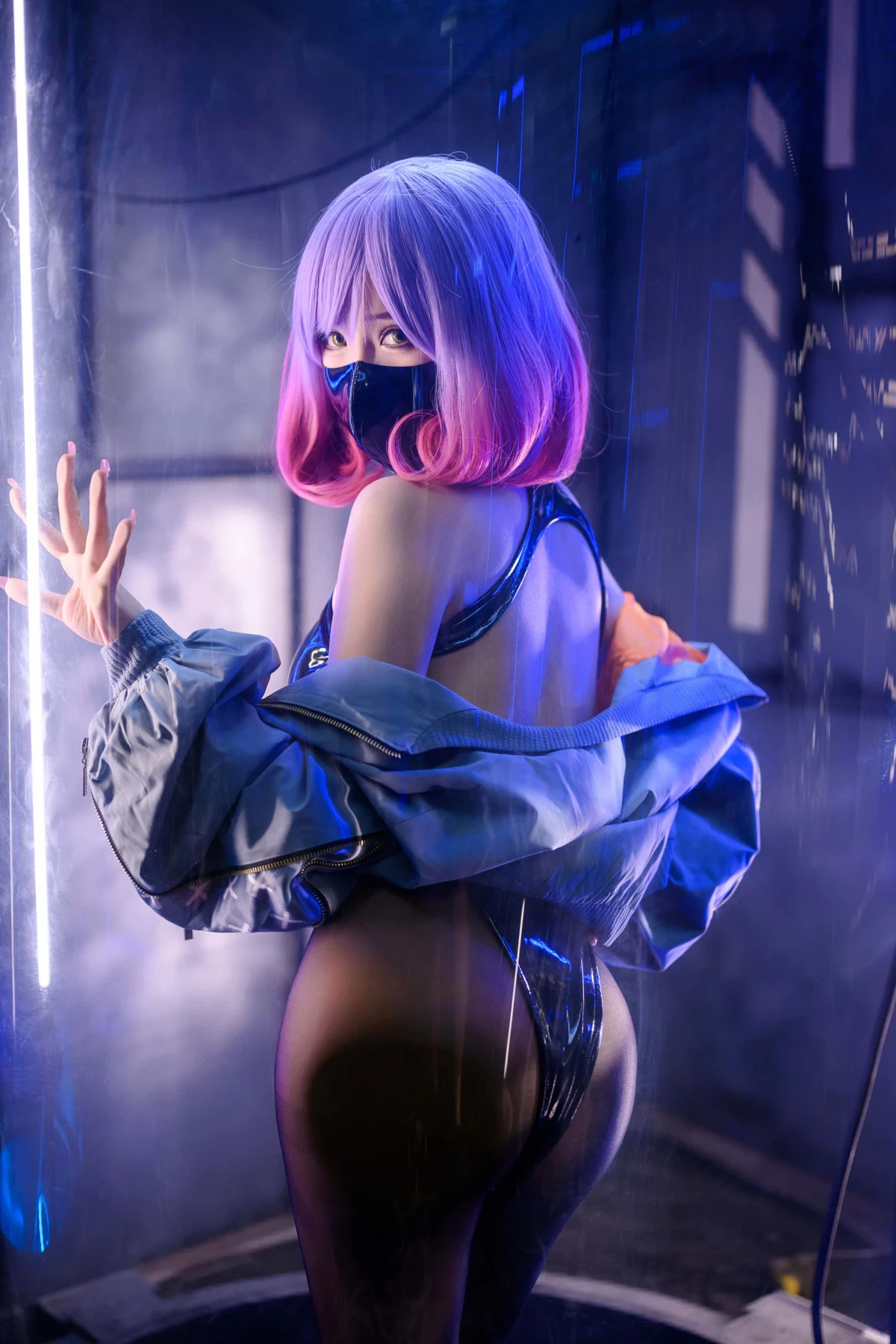 Cosplay 抱走莫子aa LUNA