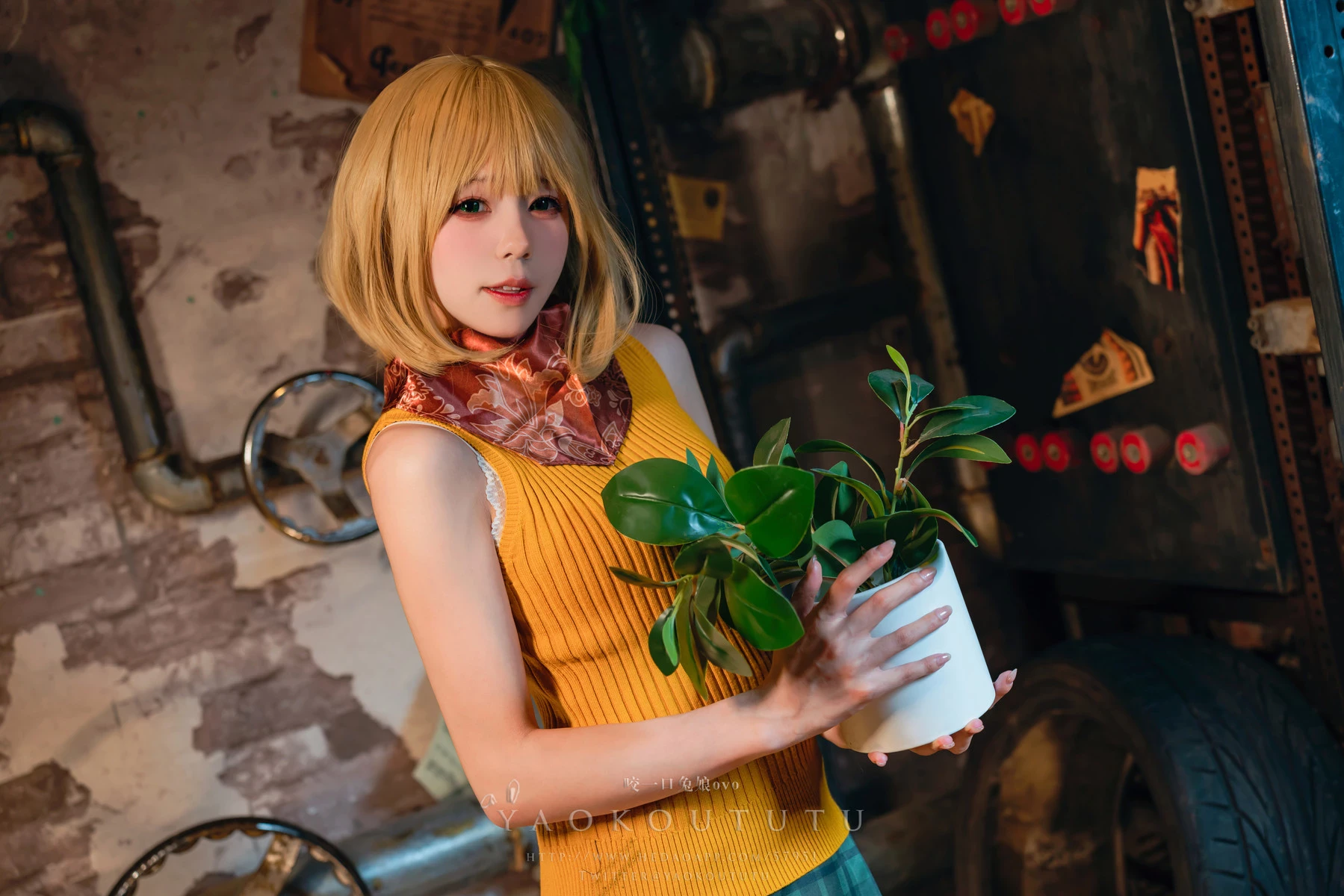 Cosplay 黏黏糰子兔 生化危機4重置版 阿什莉