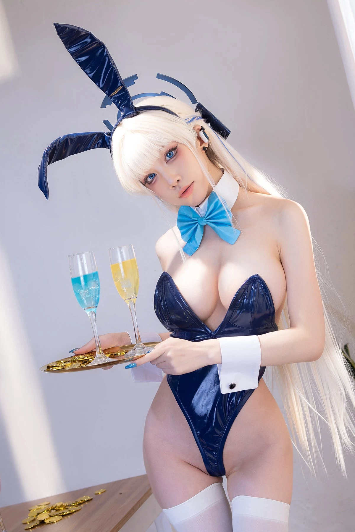 Cosplay 水淼Aqua 飛鳥馬時 Set.01