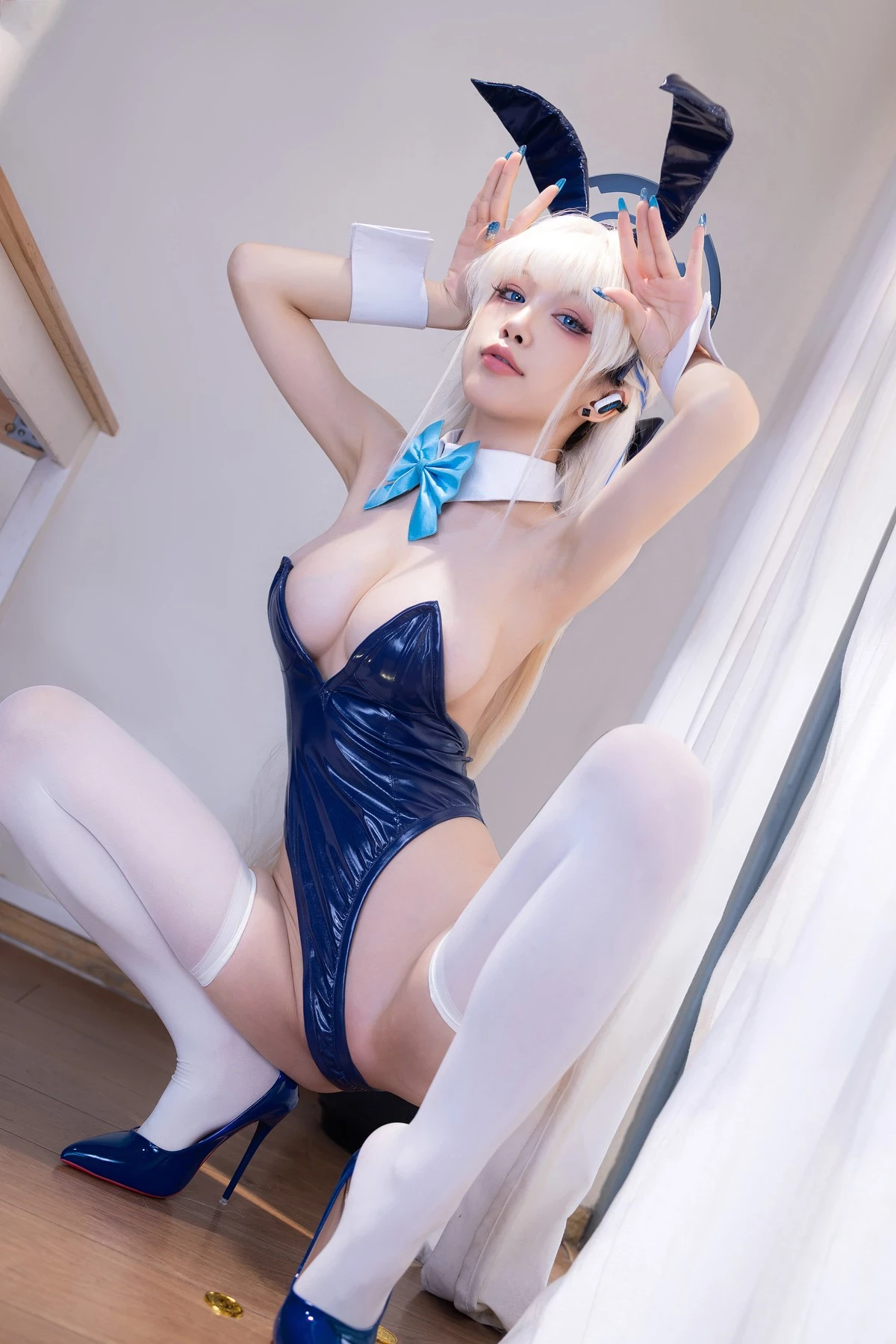 Cosplay 水淼Aqua 飛鳥馬時 Set.01