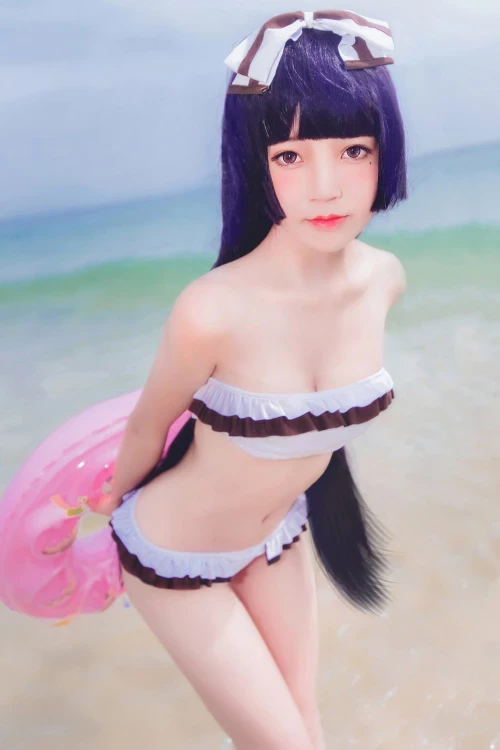 Cosplay 兔玩映畫 女僕玉藻前