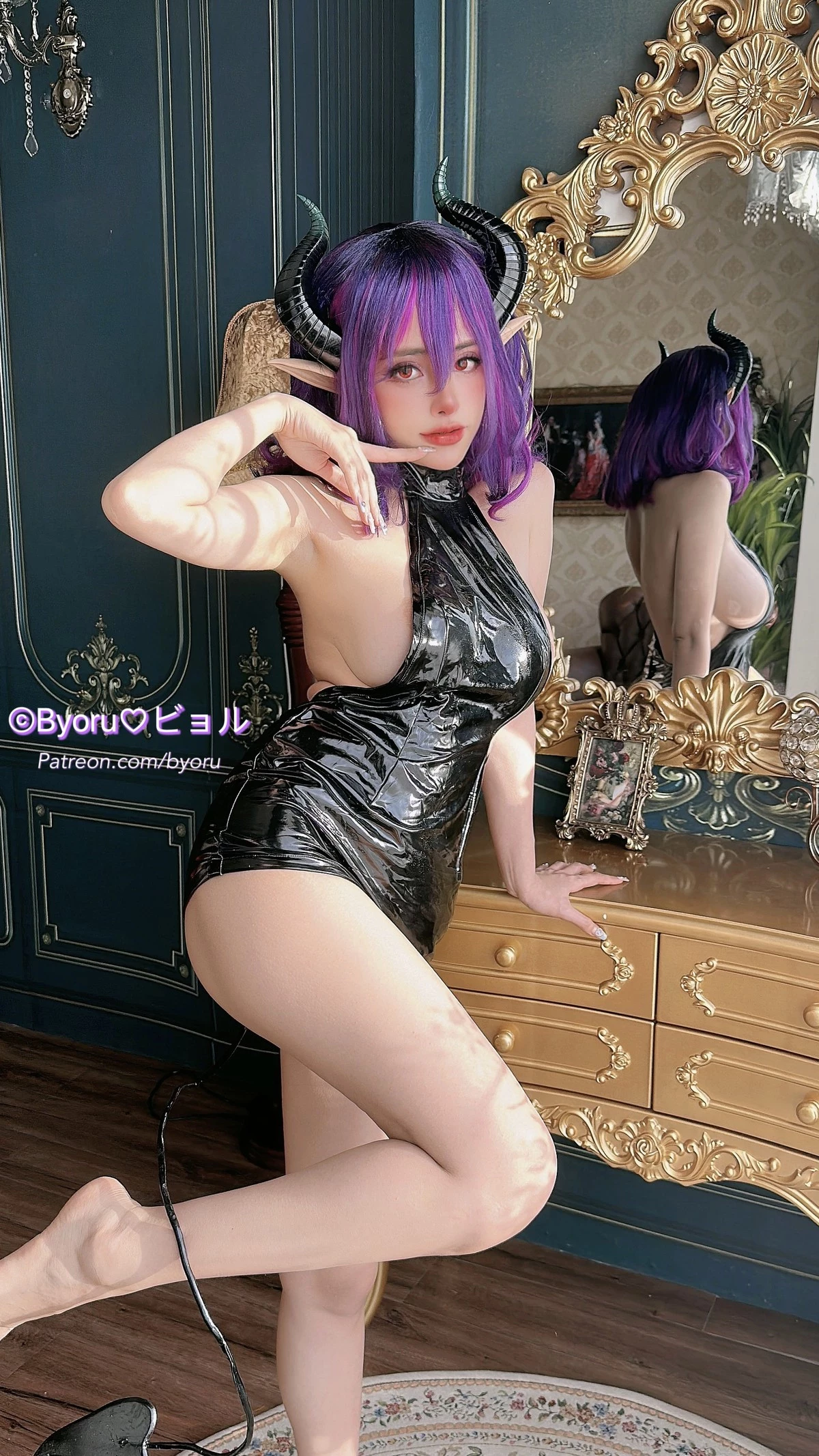 Cosplay 日本性感蘿莉Byoru Vermeil