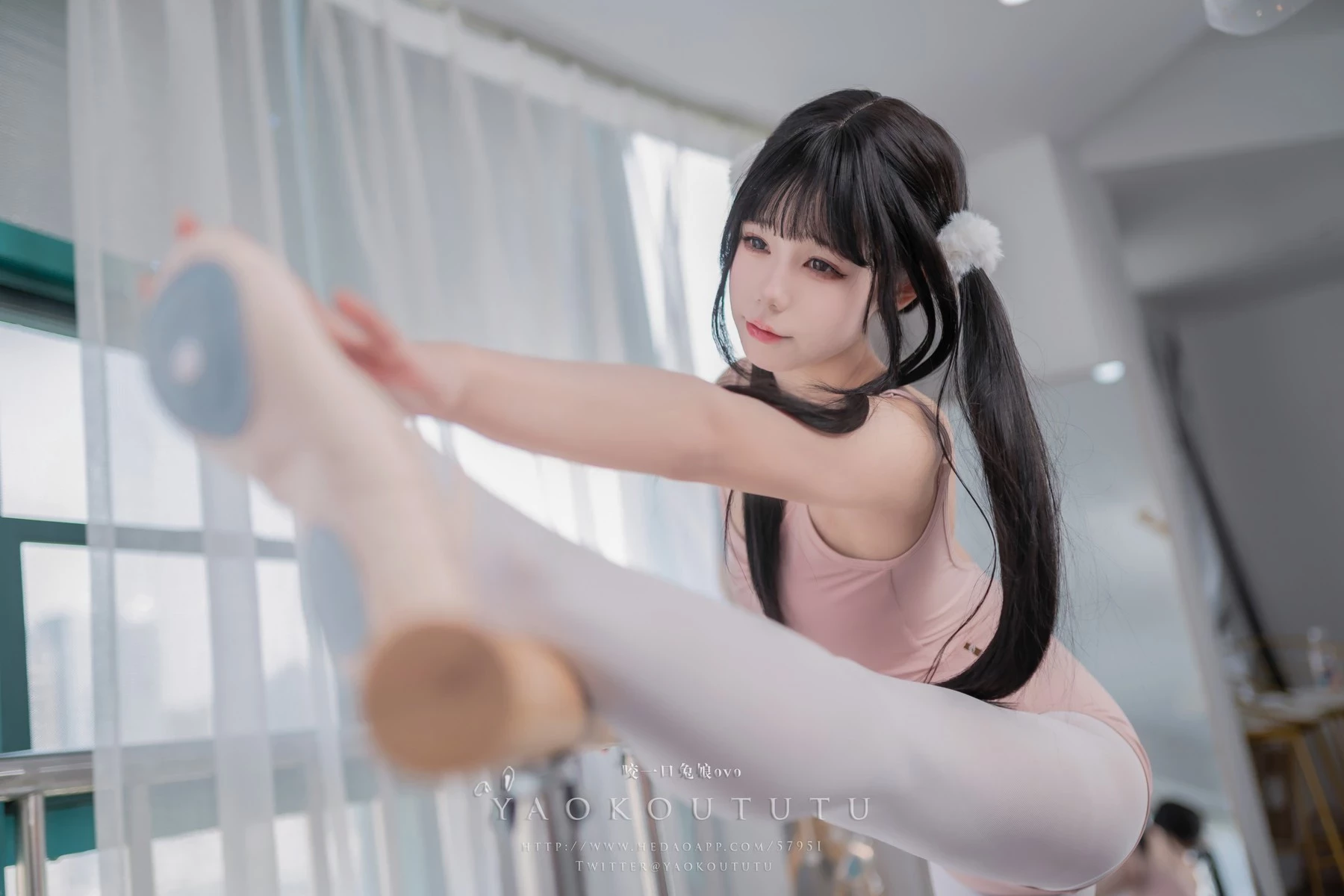 Cosplay 黏黏糰子兔 來不及的舞蹈課