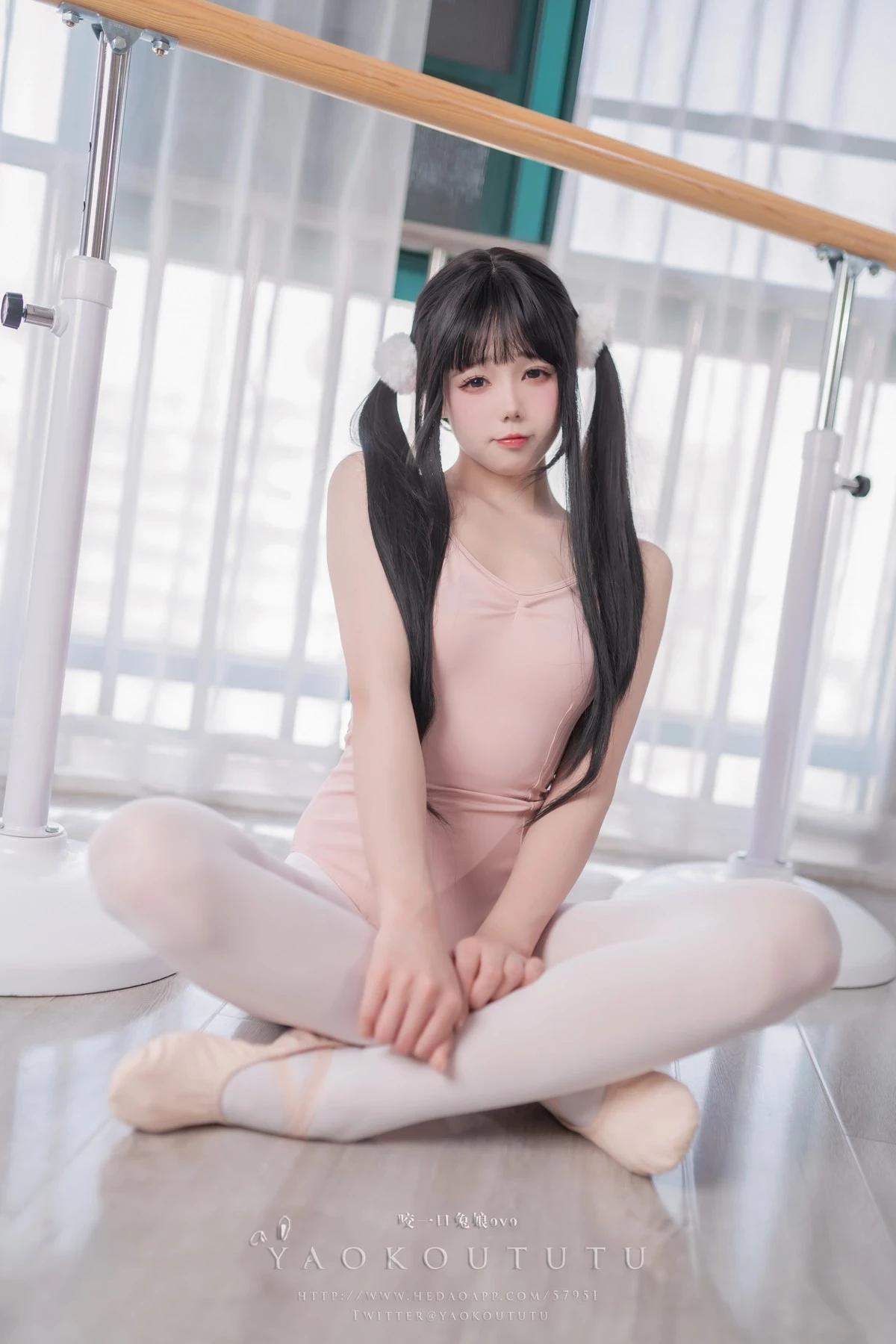 Cosplay 黏黏糰子兔 來不及的舞蹈課