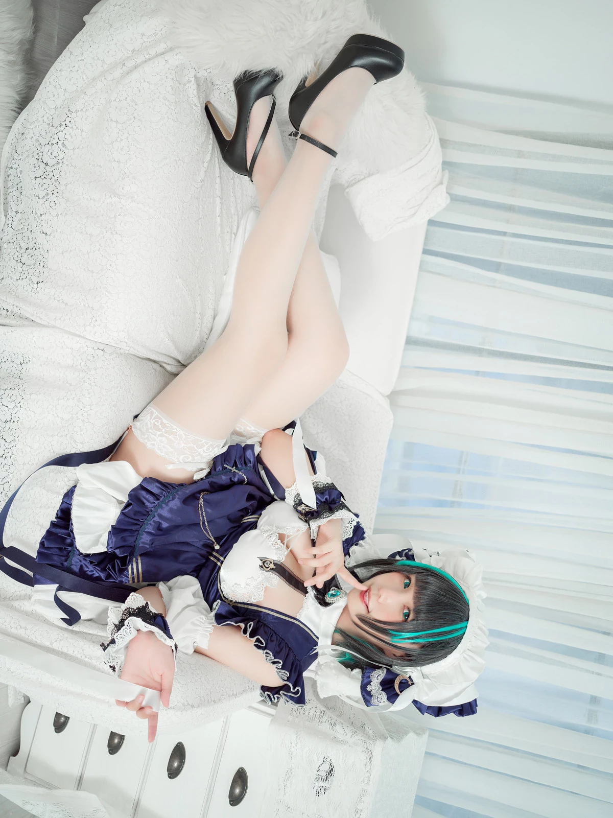 Cosplay 麻花麻花醬 柴郡 HMS Cheshire