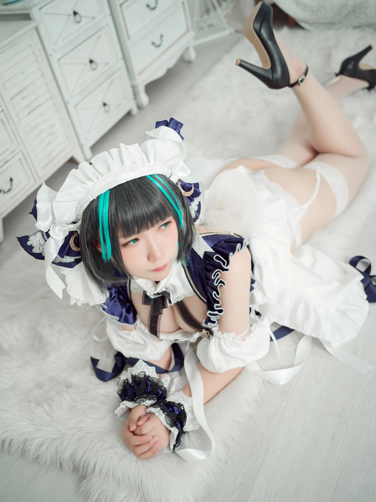 Cosplay 麻花麻花醬 柴郡 HMS Cheshire