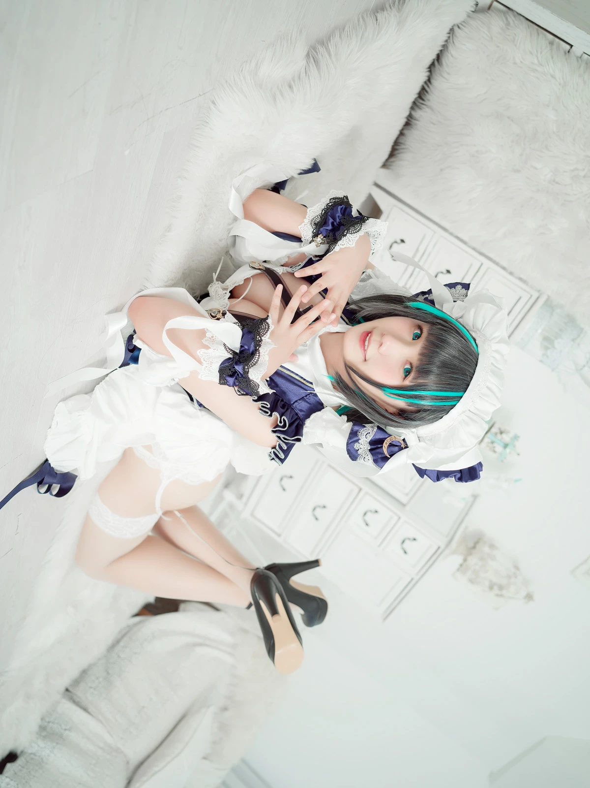 Cosplay 麻花麻花醬 柴郡 HMS Cheshire