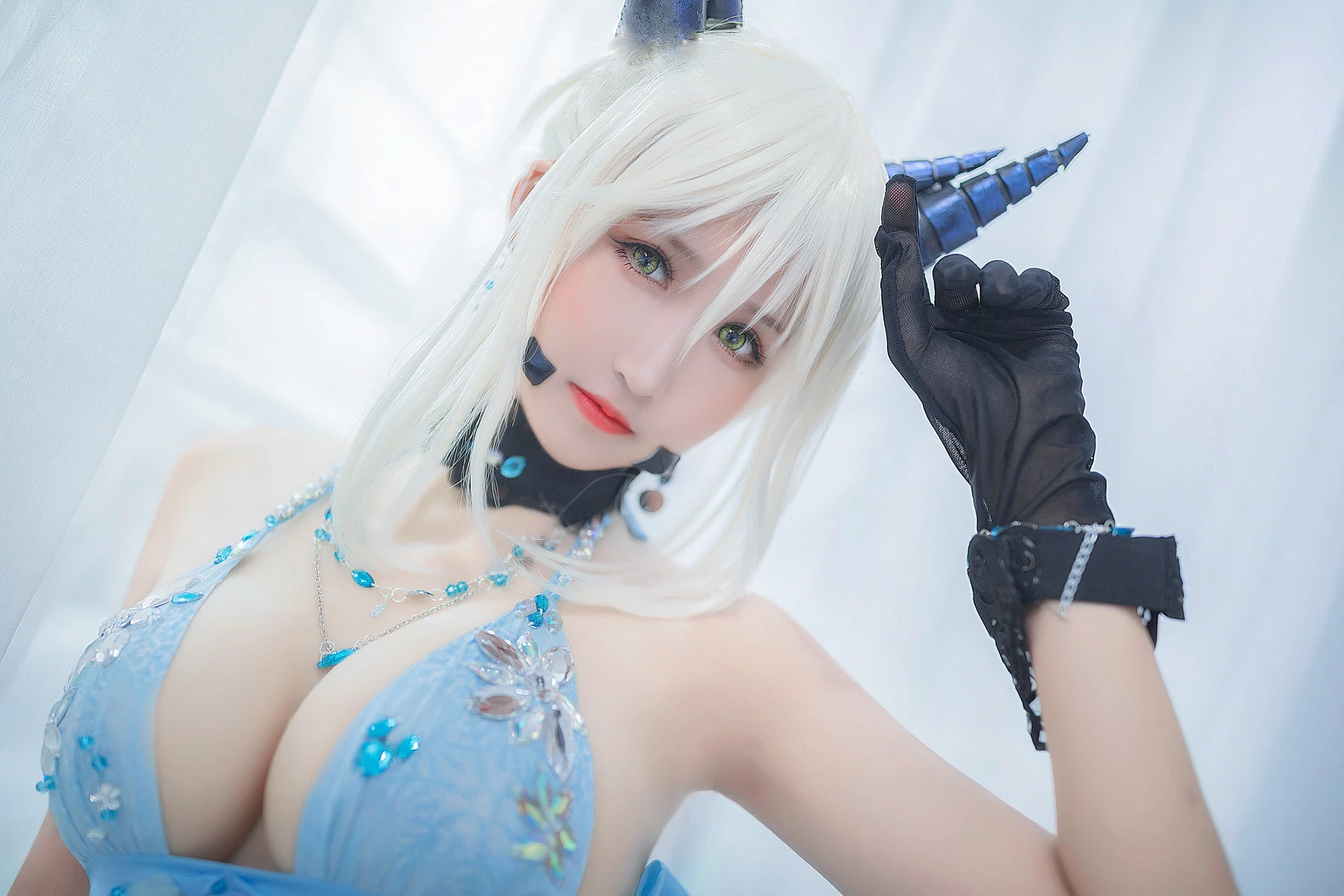 Cosplay 三度 69 黑槍呆