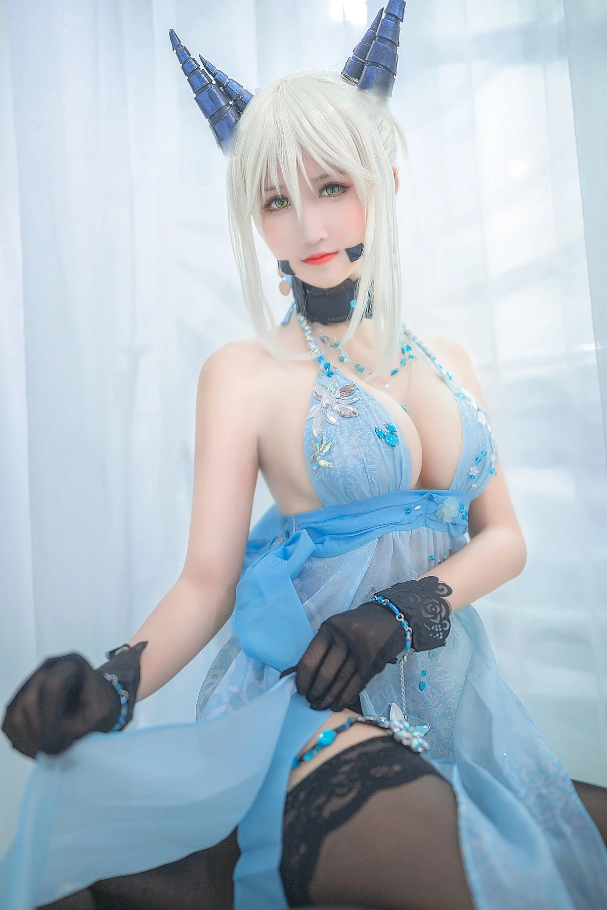 Cosplay 三度 69 黑槍呆