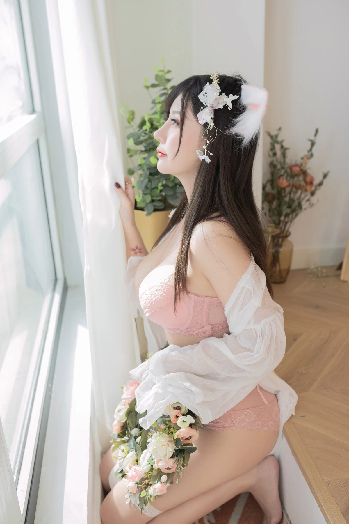 Cosplay 貓九醬Sakura 花の貳拾歲