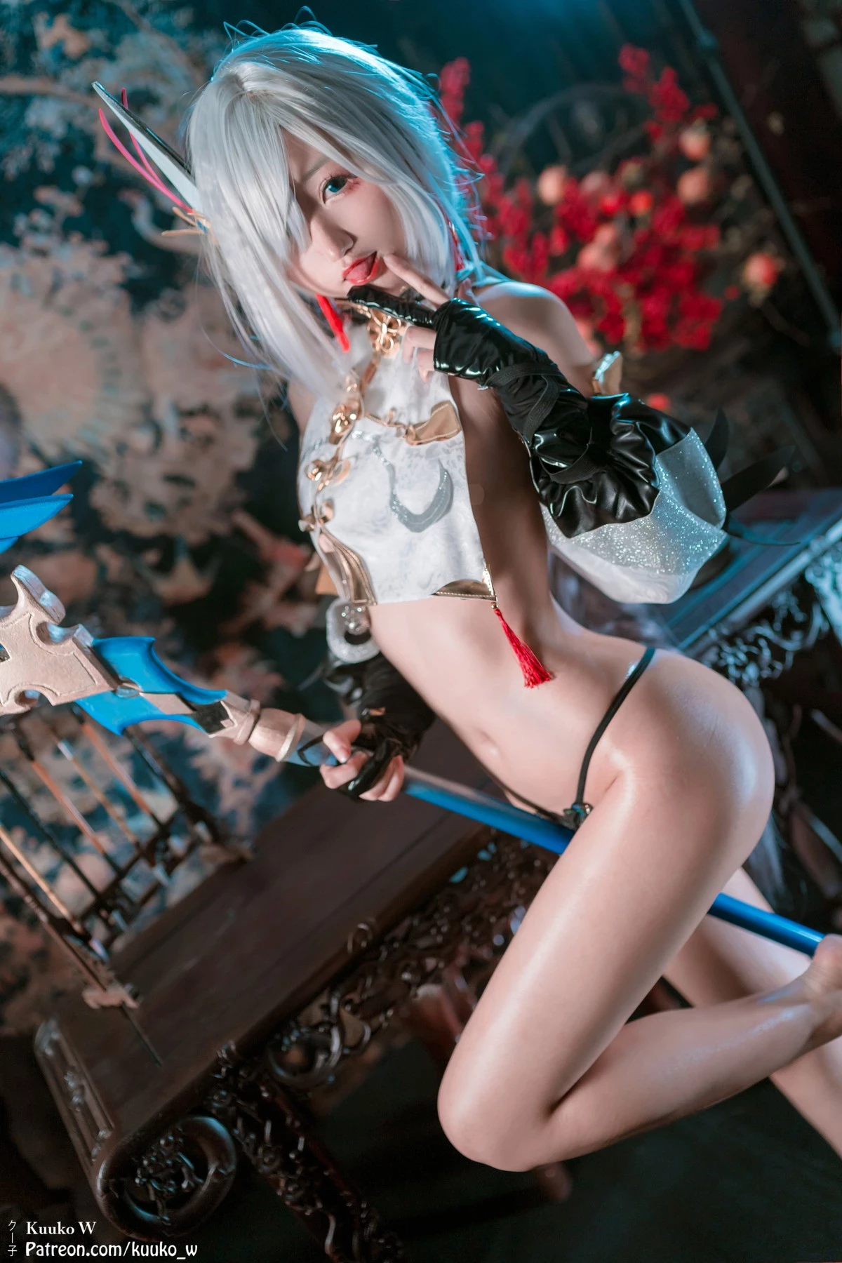 Cosplay KuukoW クー子 Shenhe 申鶴