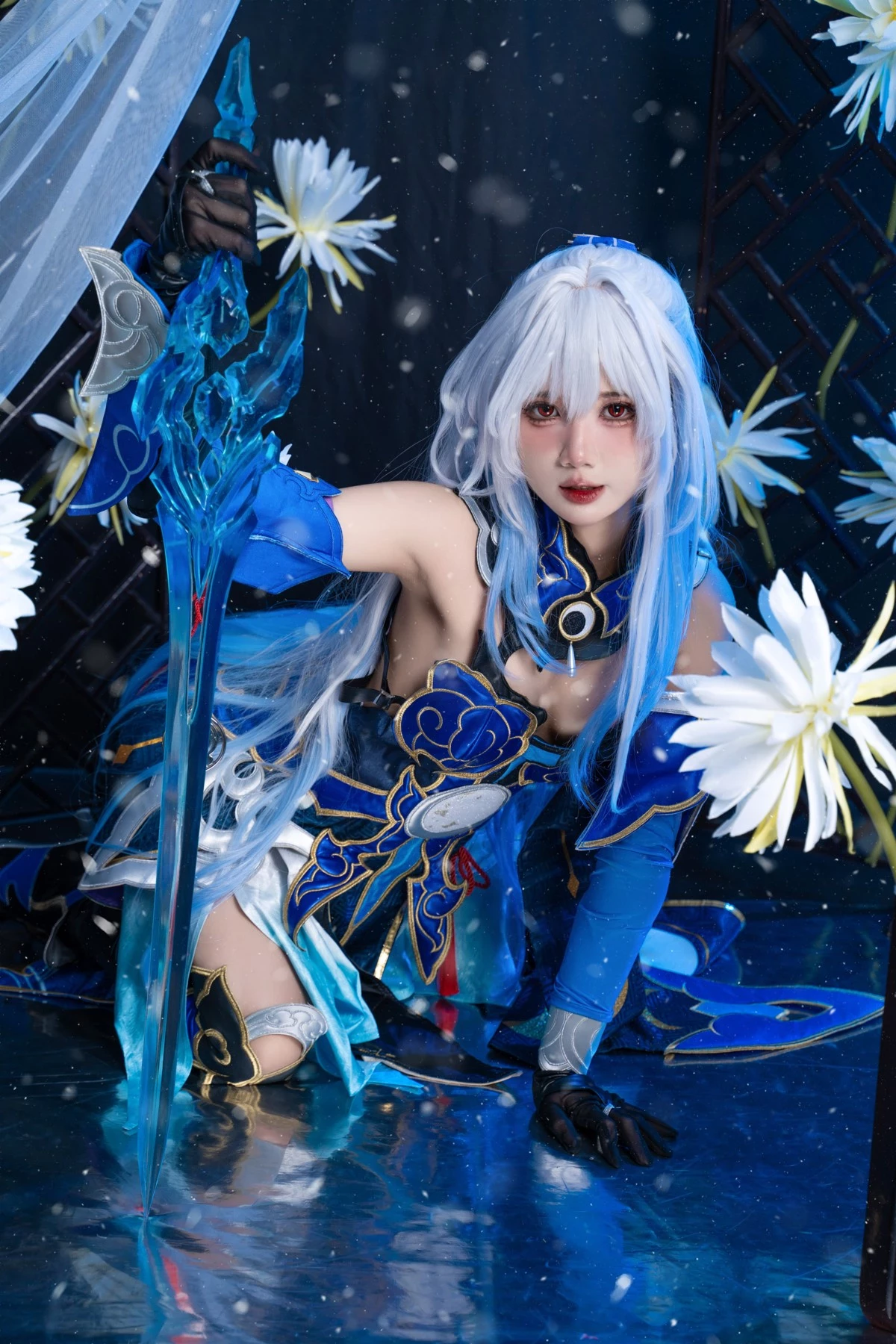 Cosplay PoppaChan 鏡流 Jingliu