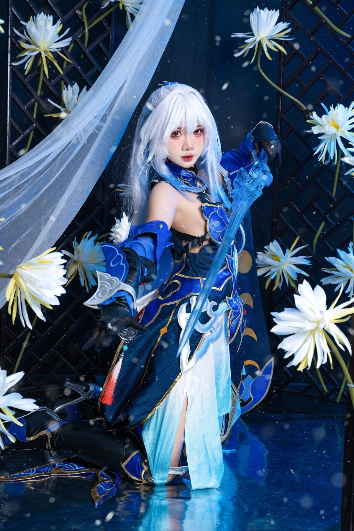 Cosplay PoppaChan 鏡流 Jingliu