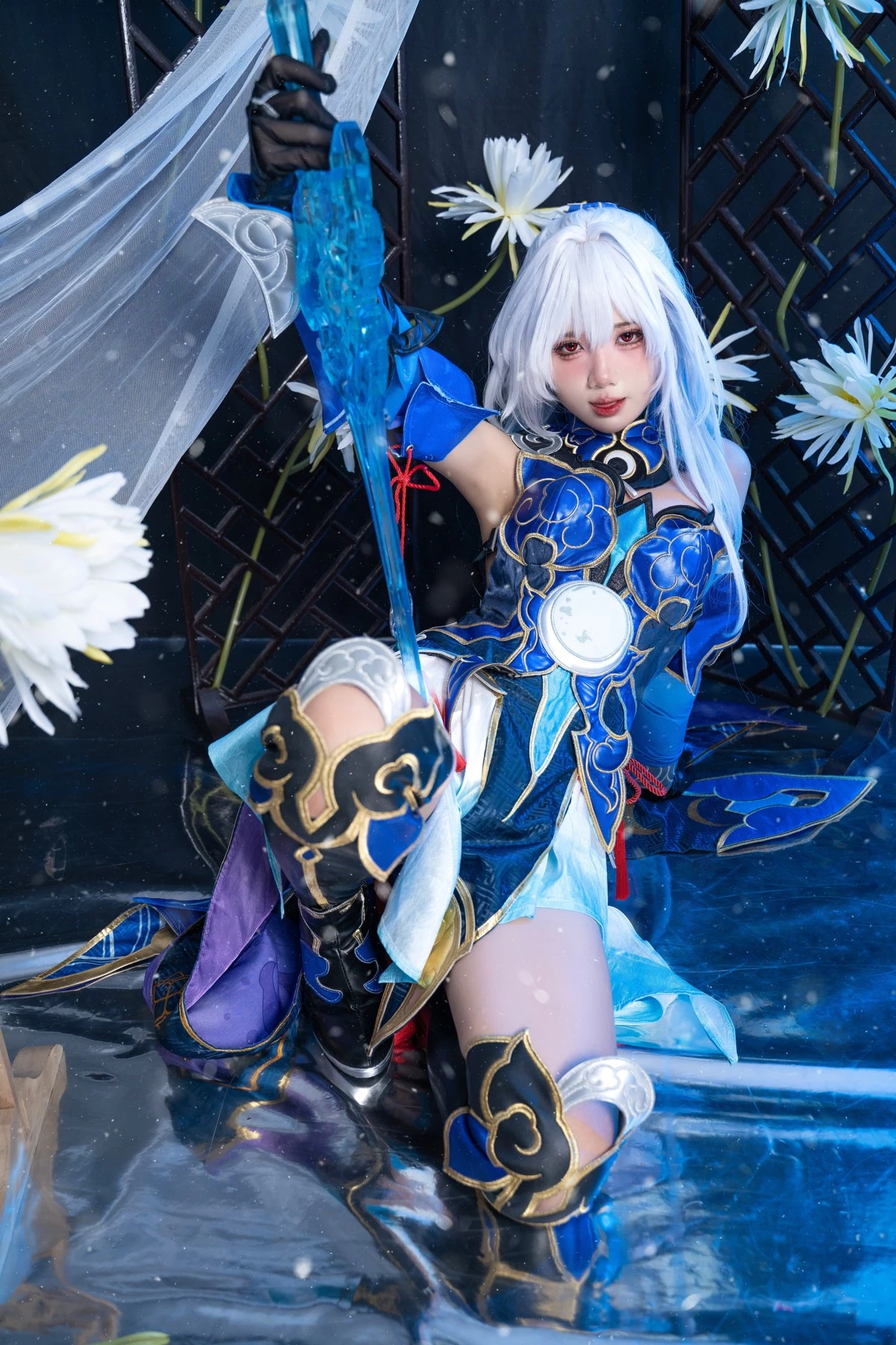 Cosplay PoppaChan 鏡流 Jingliu