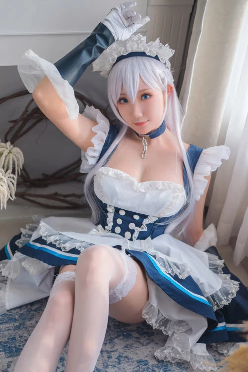 Cosplay 薇薇weiwei 絲絨女僕