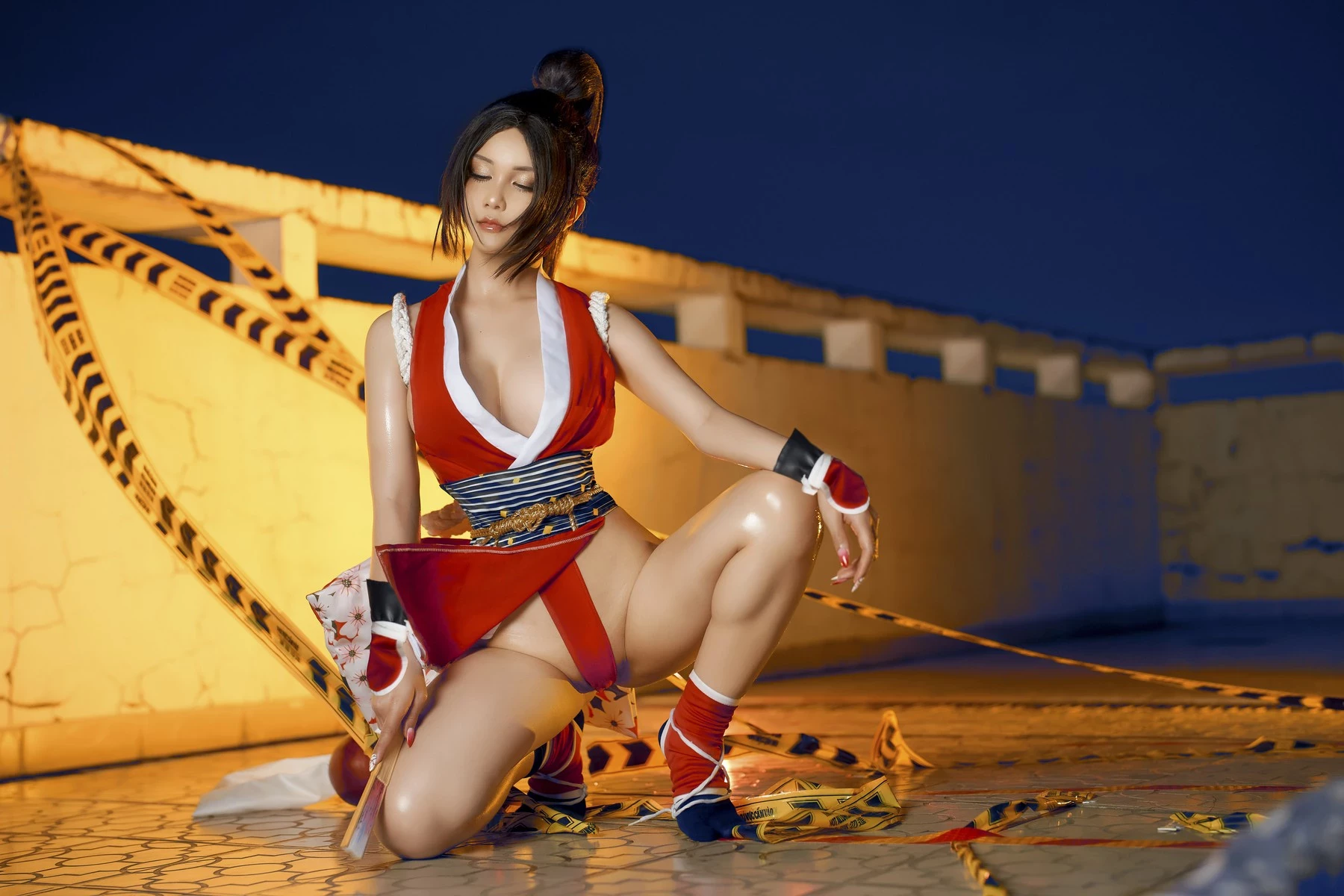 Cosplay JoyceLin 不知火舞 Mai Shiranui