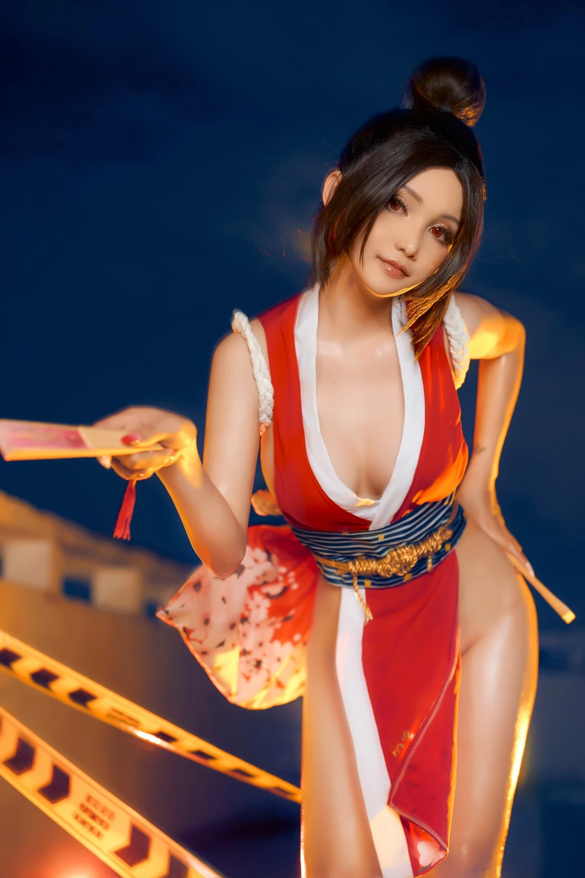 Cosplay JoyceLin 不知火舞 Mai Shiranui