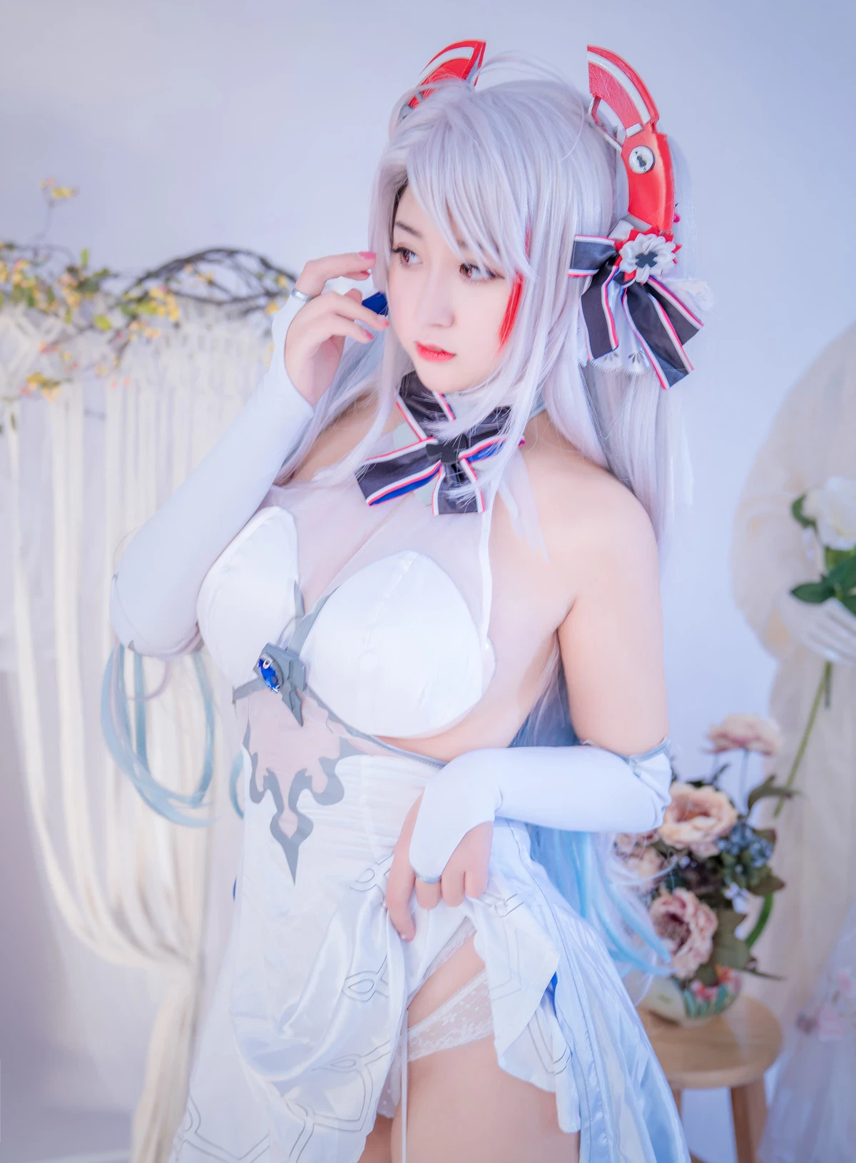 Cosplay 貓九醬Sakura 碧藍誓約 Set.01