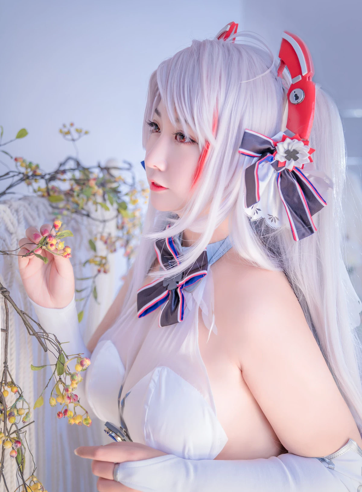 Cosplay 貓九醬Sakura 碧藍誓約 Set.01