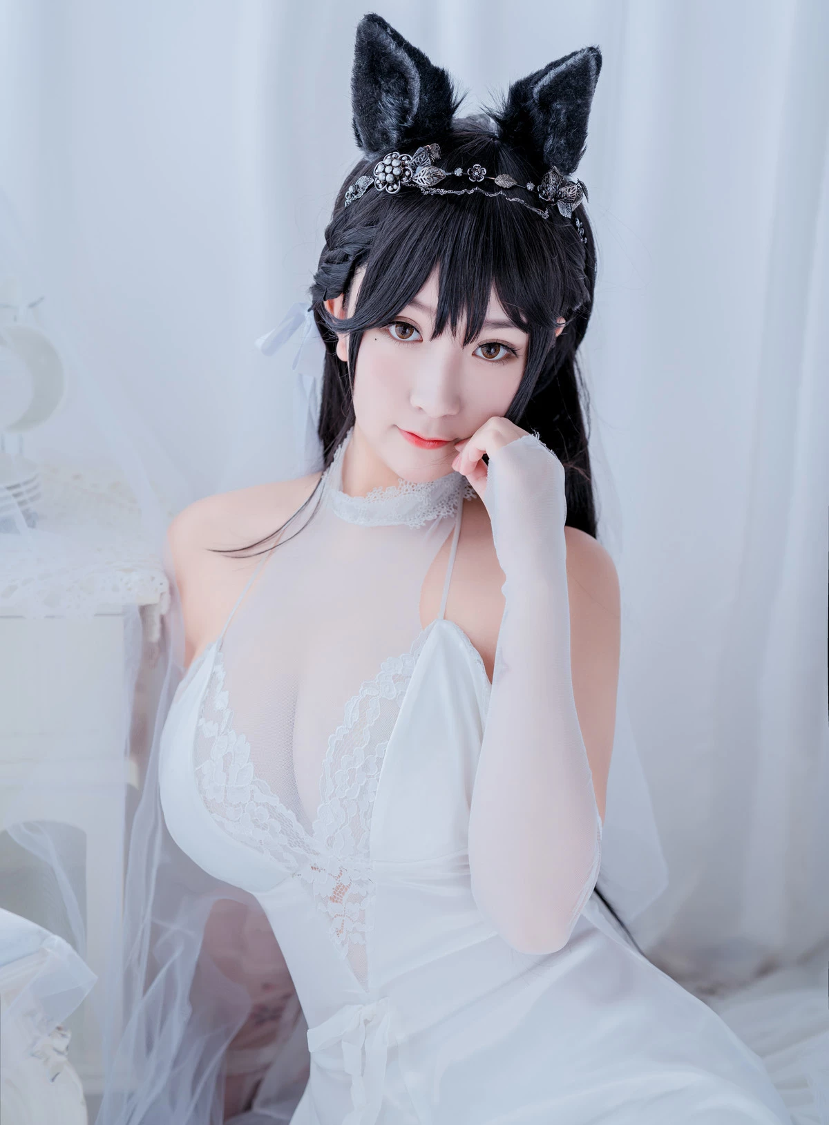 Cosplay 貓九醬Sakura 碧藍誓約 Set.02