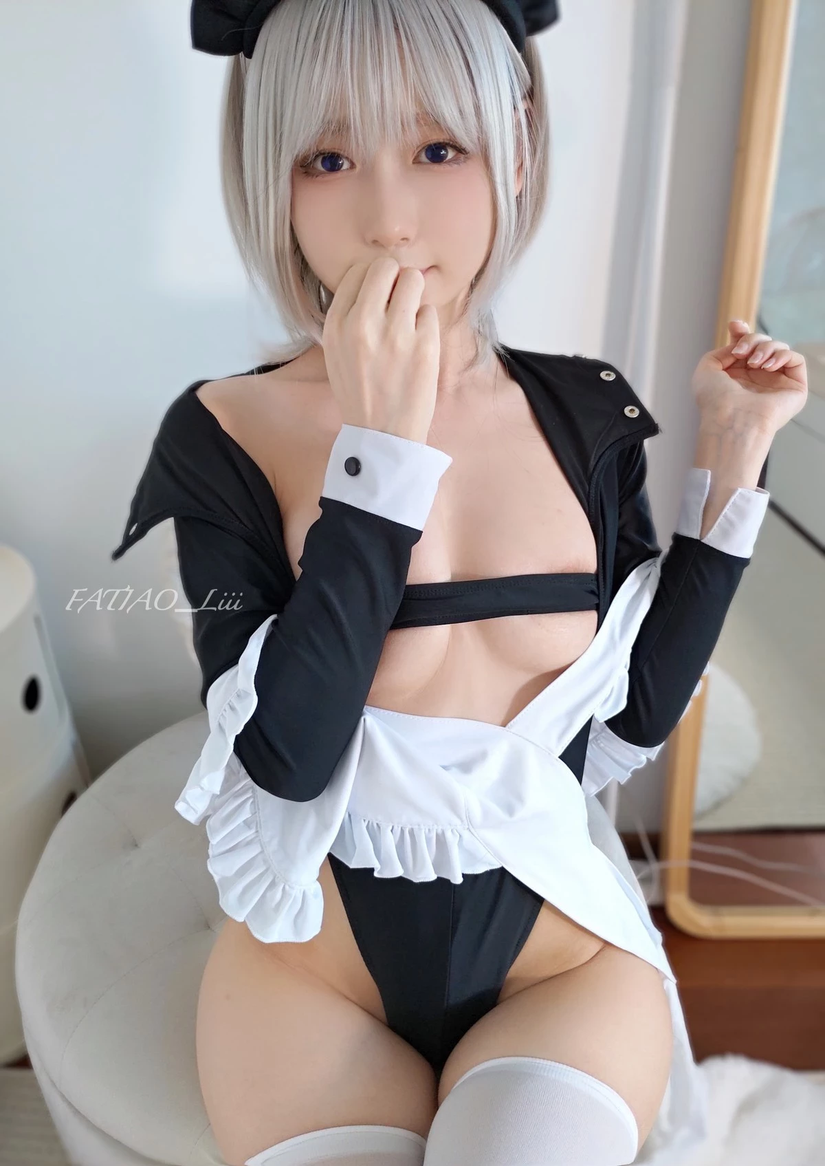 Cosplay 發條少女 迷之呆梨 2023年06月合集 Set.04