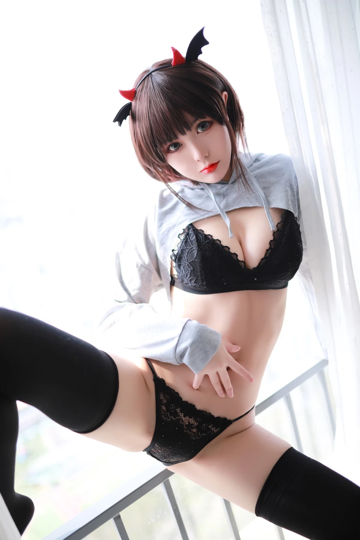 Cosplay 您的蛋蛋 開胸衛衣