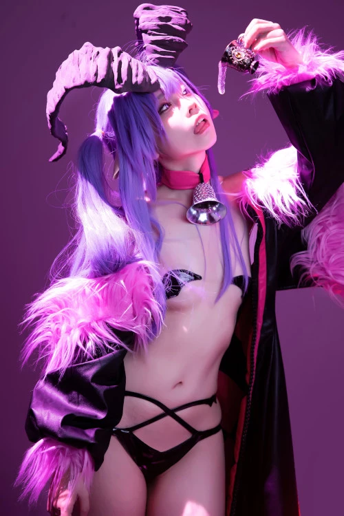 Cosplay 蠢沫沫 Chunmomo 沫沫真愛版 棕熊 破圖