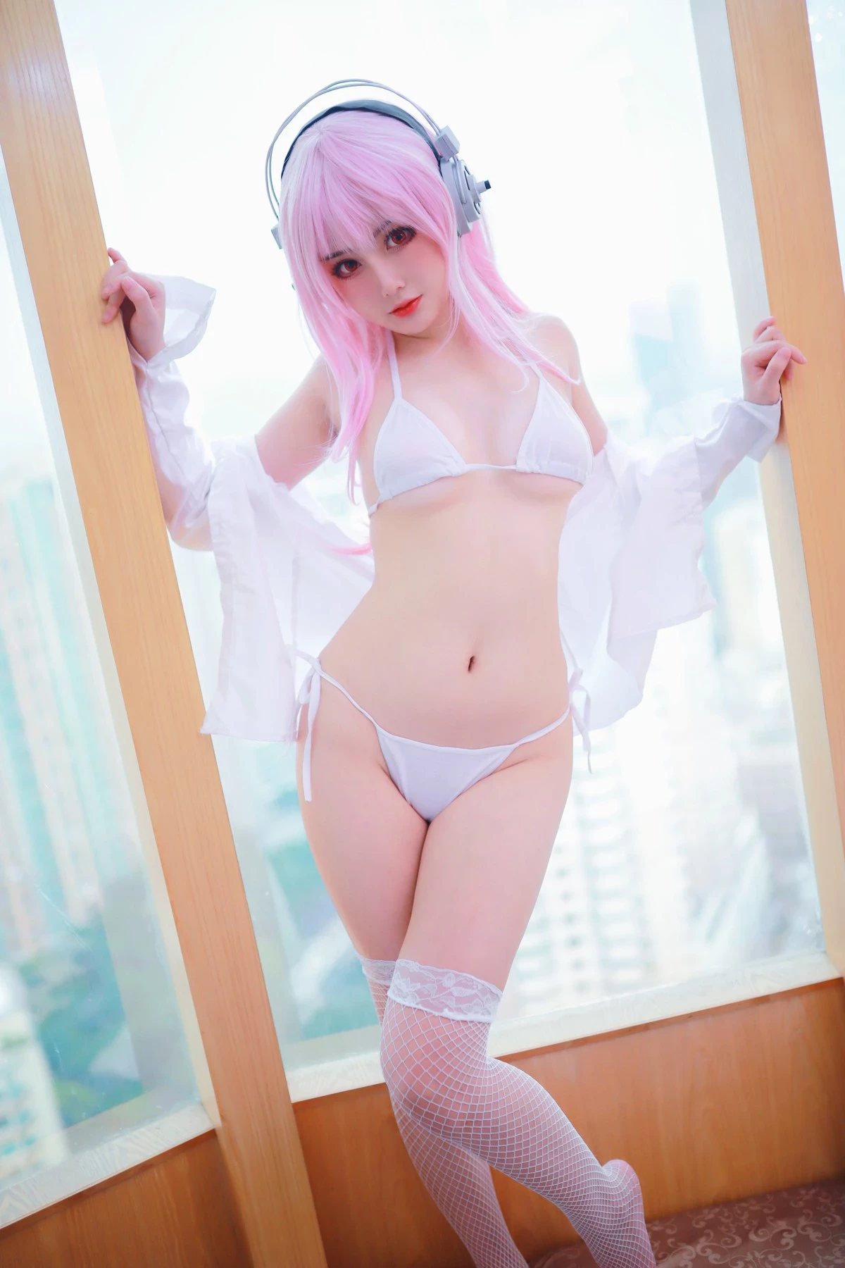 Cosplay 您的蛋蛋 索尼子白內衣