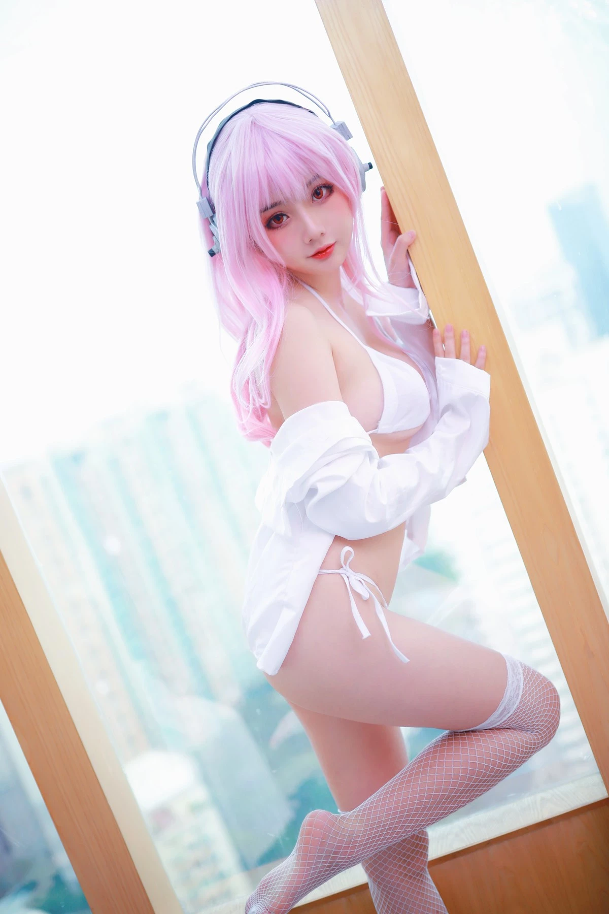 Cosplay 您的蛋蛋 索尼子白內衣