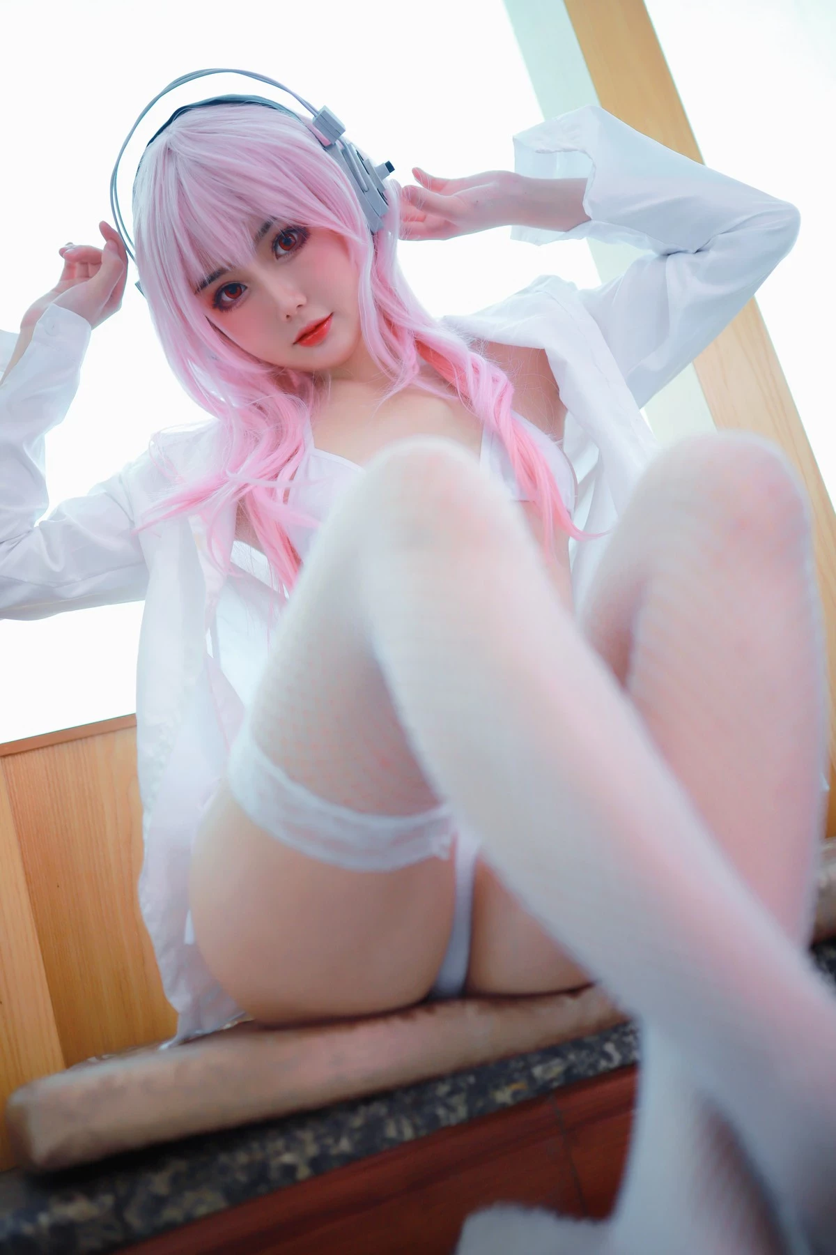 Cosplay 您的蛋蛋 索尼子白內衣