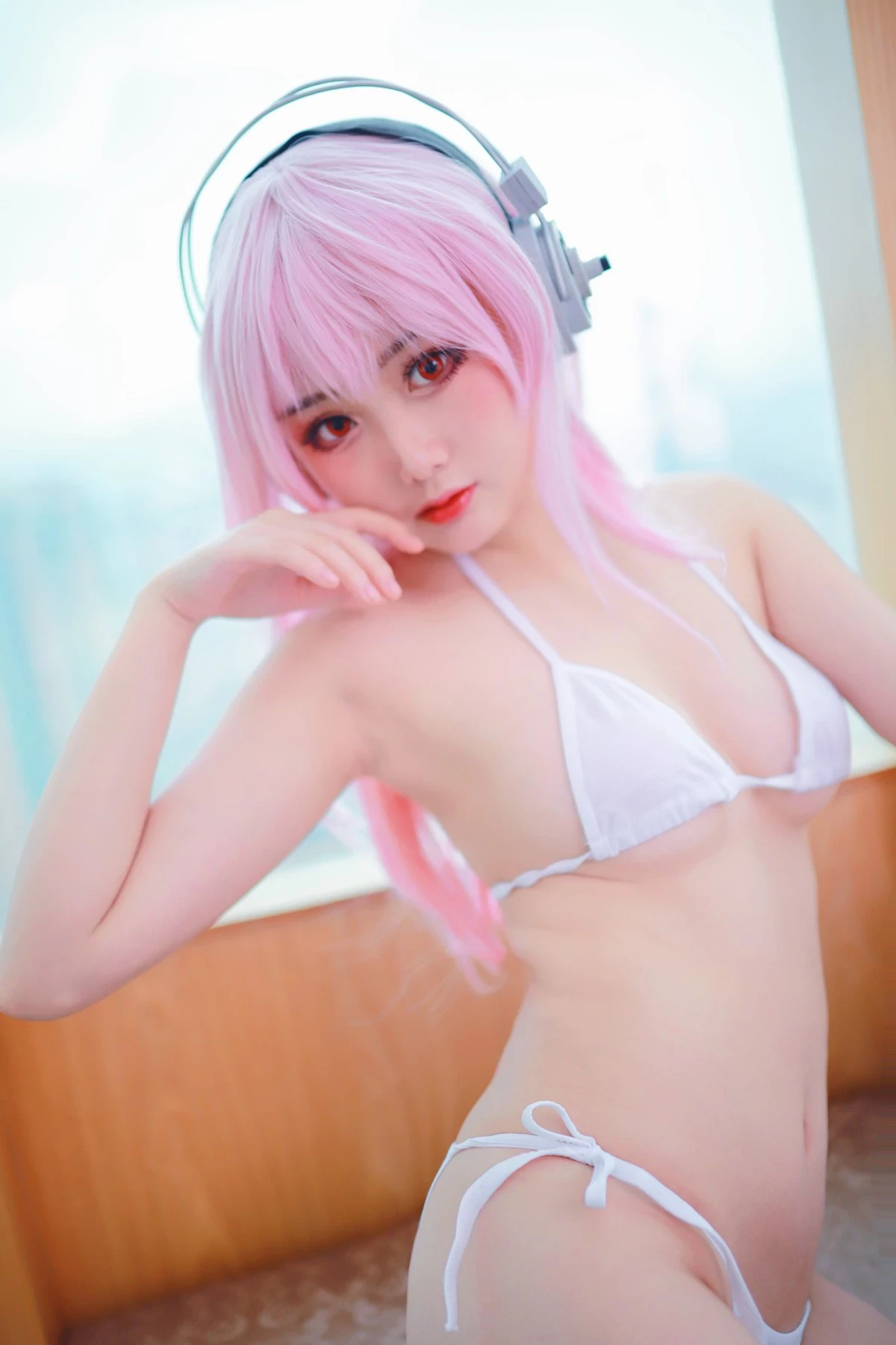 Cosplay 您的蛋蛋 索尼子白內衣