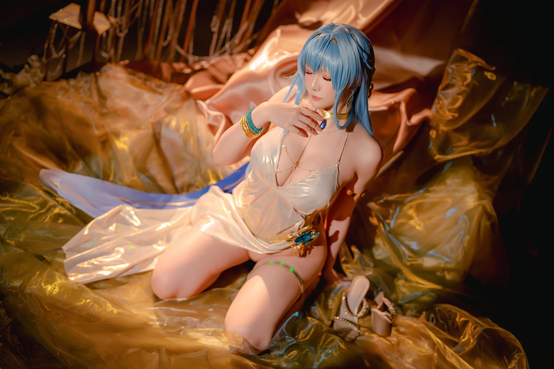 Cosplay 星之遲遲Hoshilily Nikke-海倫