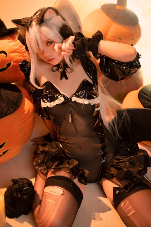 Cosplay Potato Godzilla Lil Devil Bride