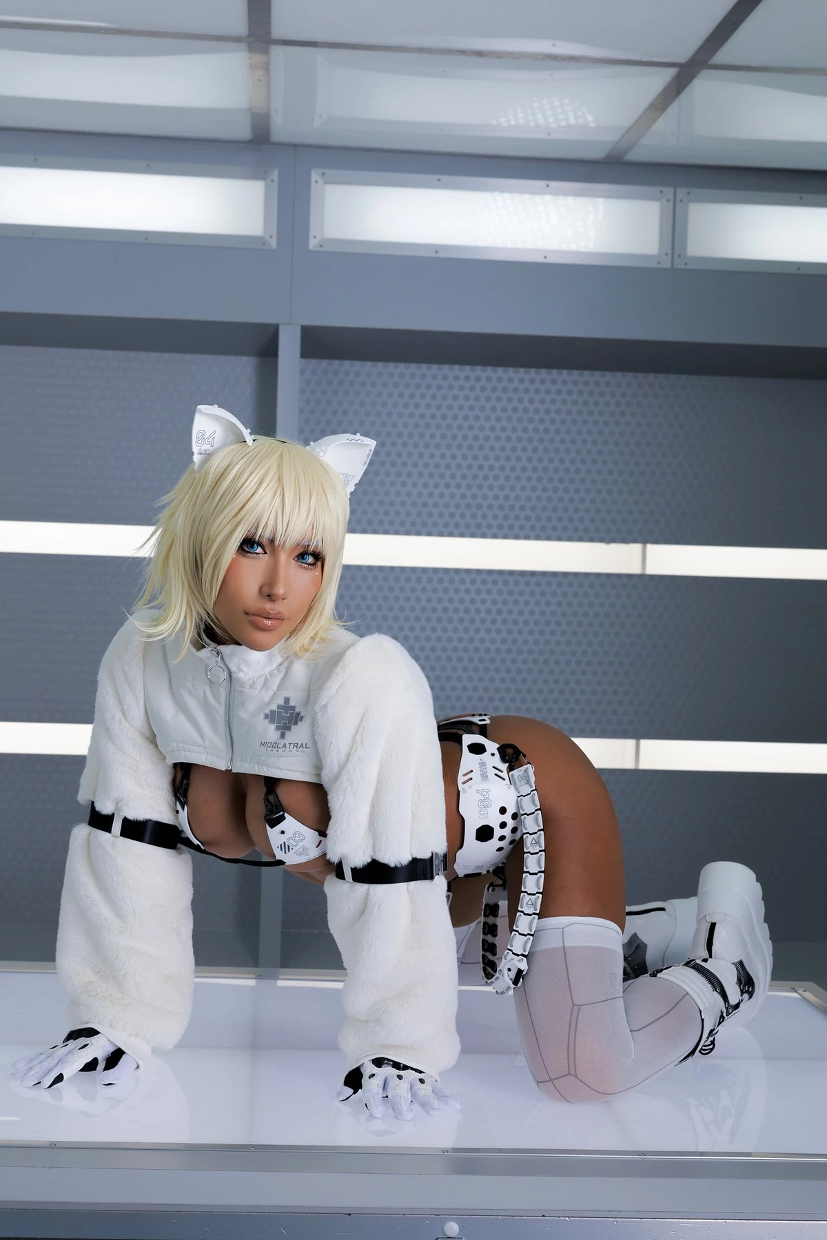 Cosplay Nonsummerjack TAPIGAL Milk Tea Girl Set.03