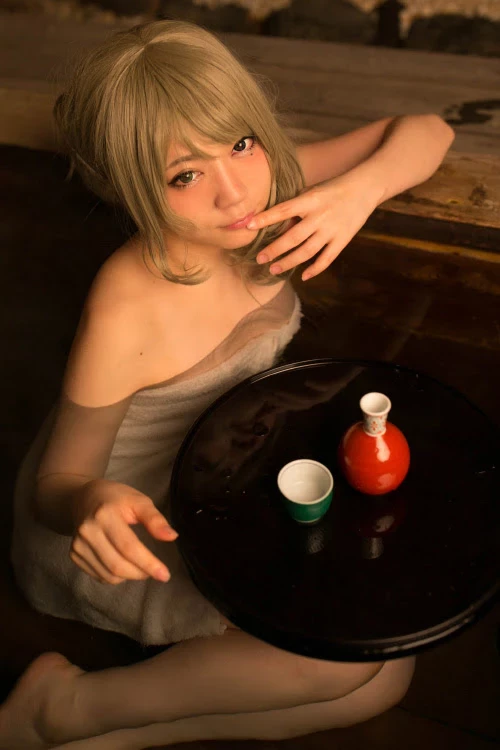 Cosplay 黏黏糰子兔 T3特典 蕾姆咩咩