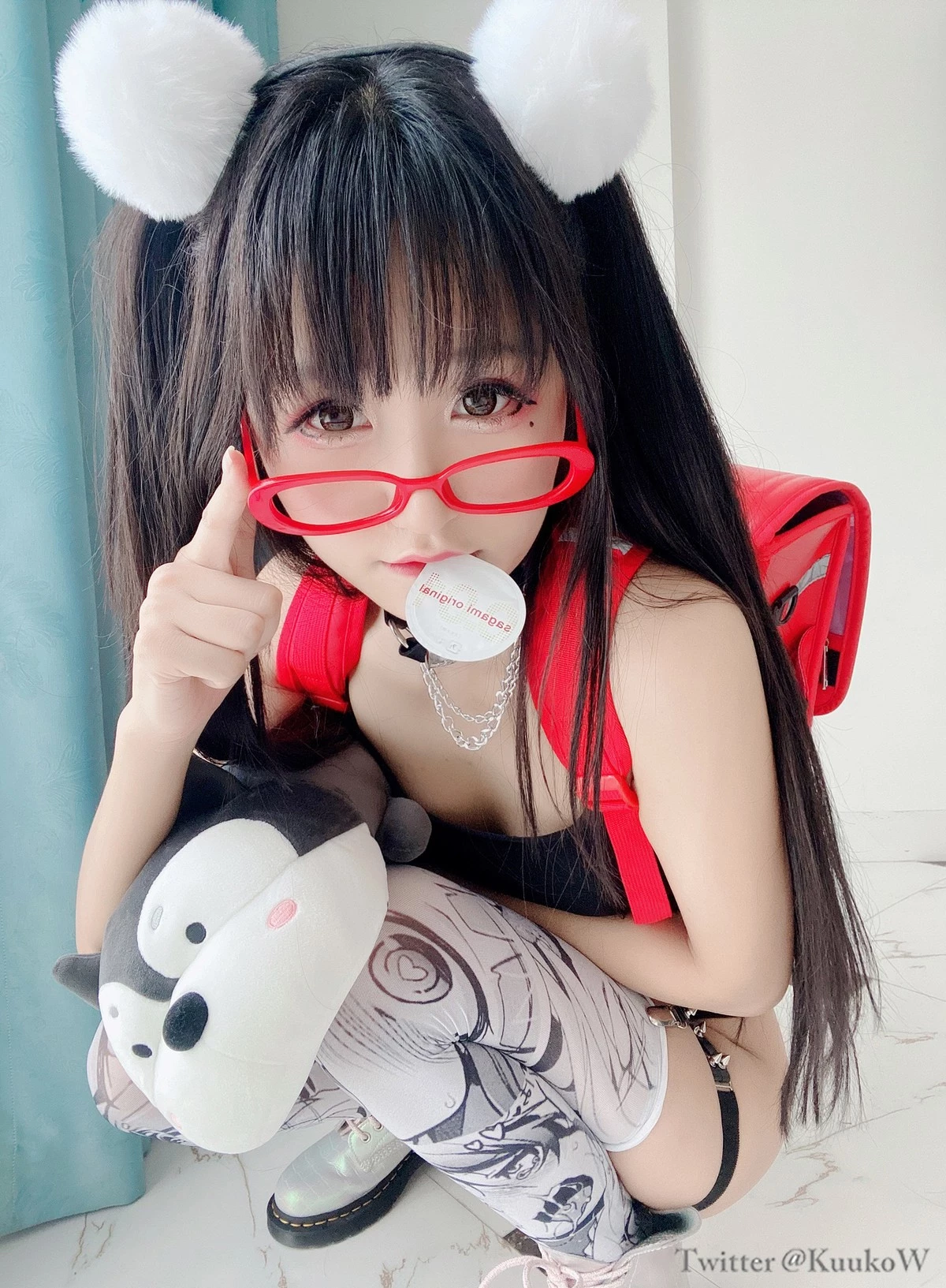 Cosplay KuukoW クー子 Megane Chan