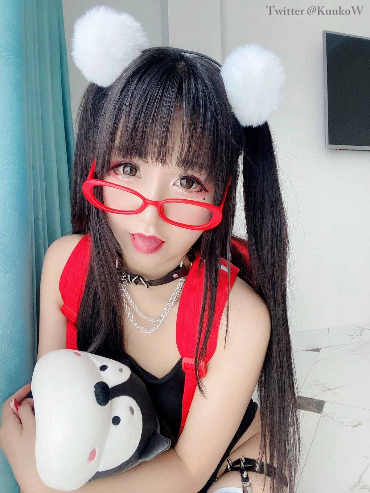 Cosplay KuukoW クー子 Megane Chan