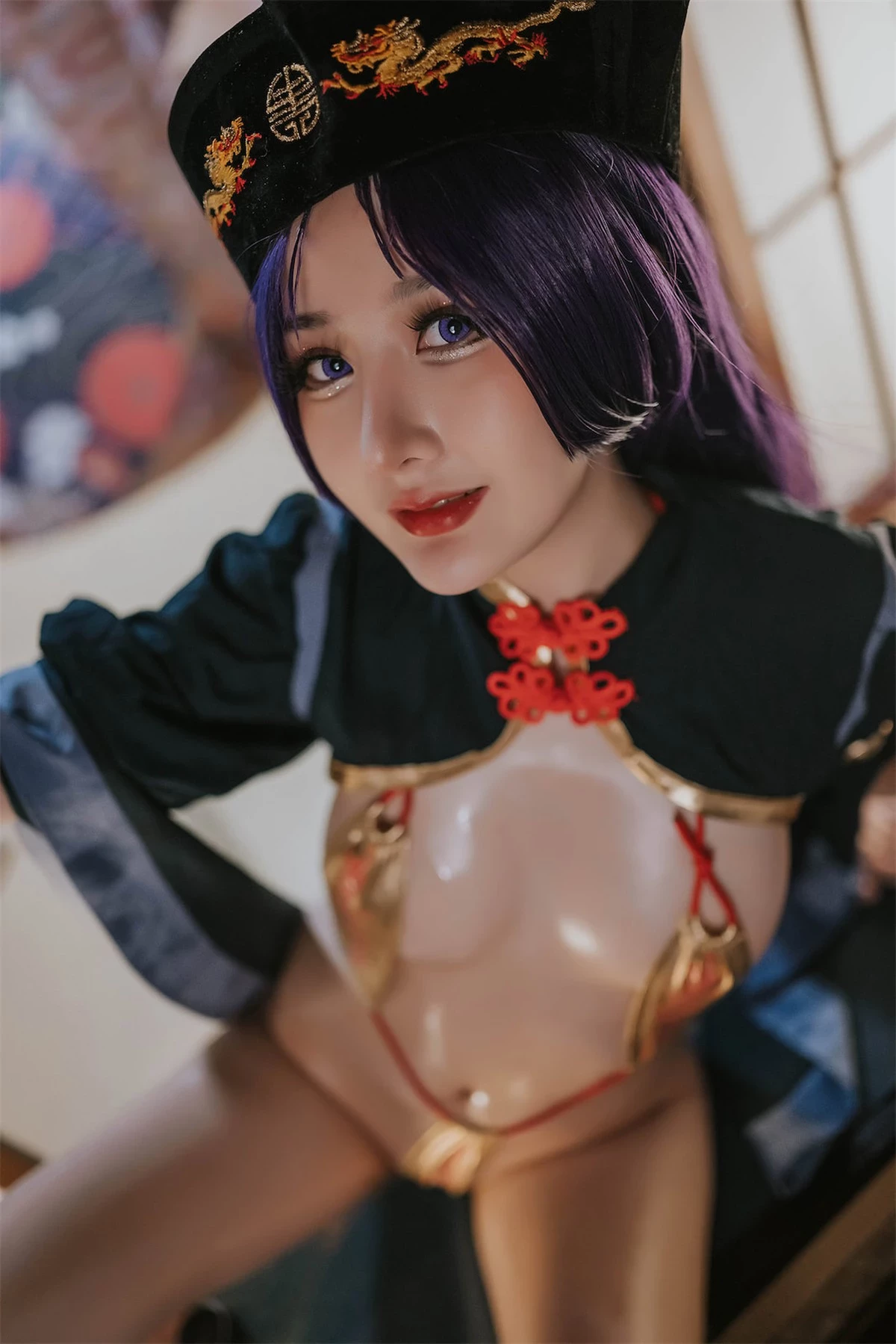 Cosplay 您的蛋蛋 源賴光殭屍